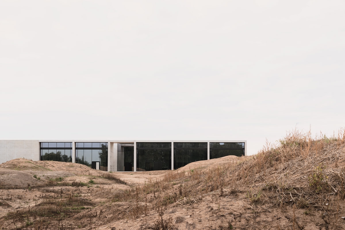 Leggi sul progetto Crematorium Siesegem