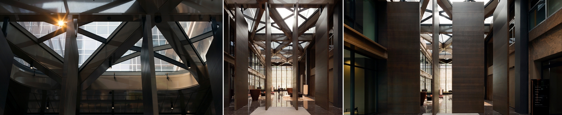 Read about project Interior Pivot Doors – The New Atrium