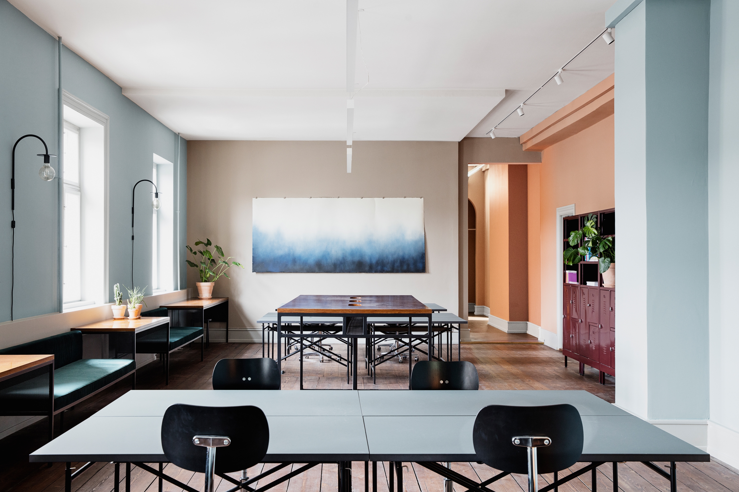 Lees oor projek Nomad Workspace