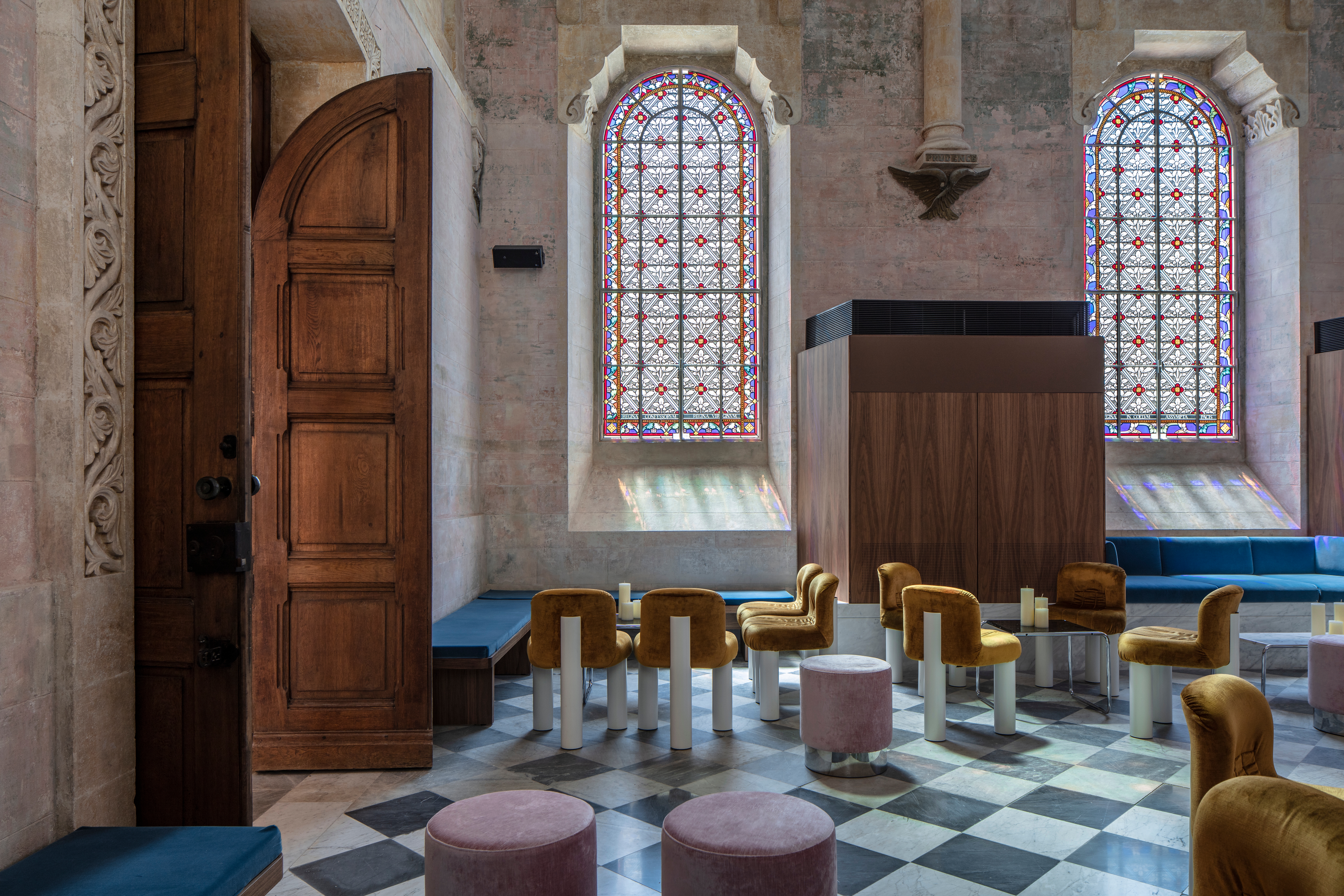 Leer sobre el proyecto The Jaffa Hotel