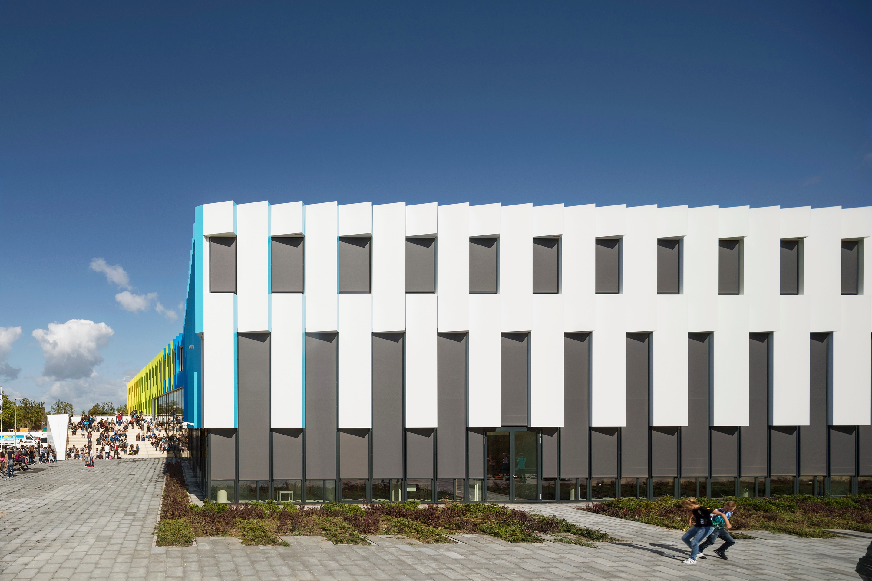 Read about project Frits Philips lyceum-mavo