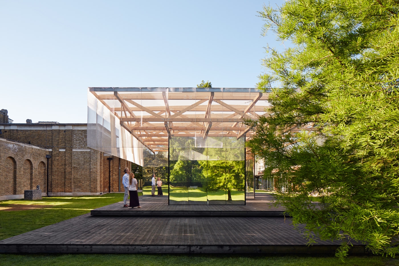 Leer sobre el proyecto Dulwich Pavilion