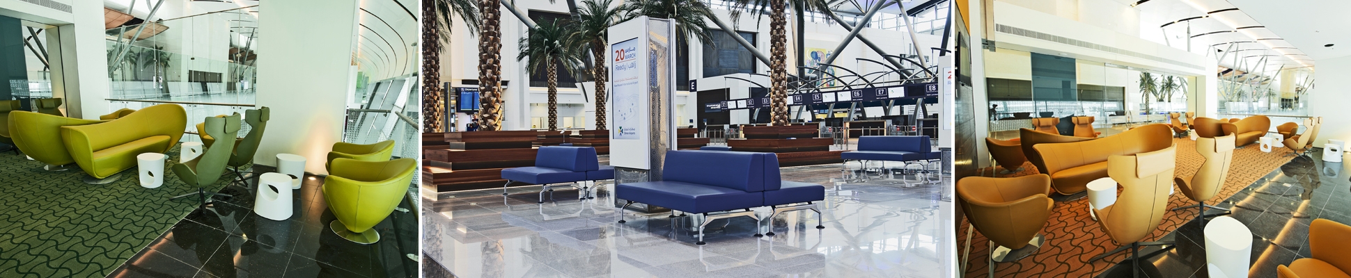 Leer sobre el proyecto Muscat International Airport