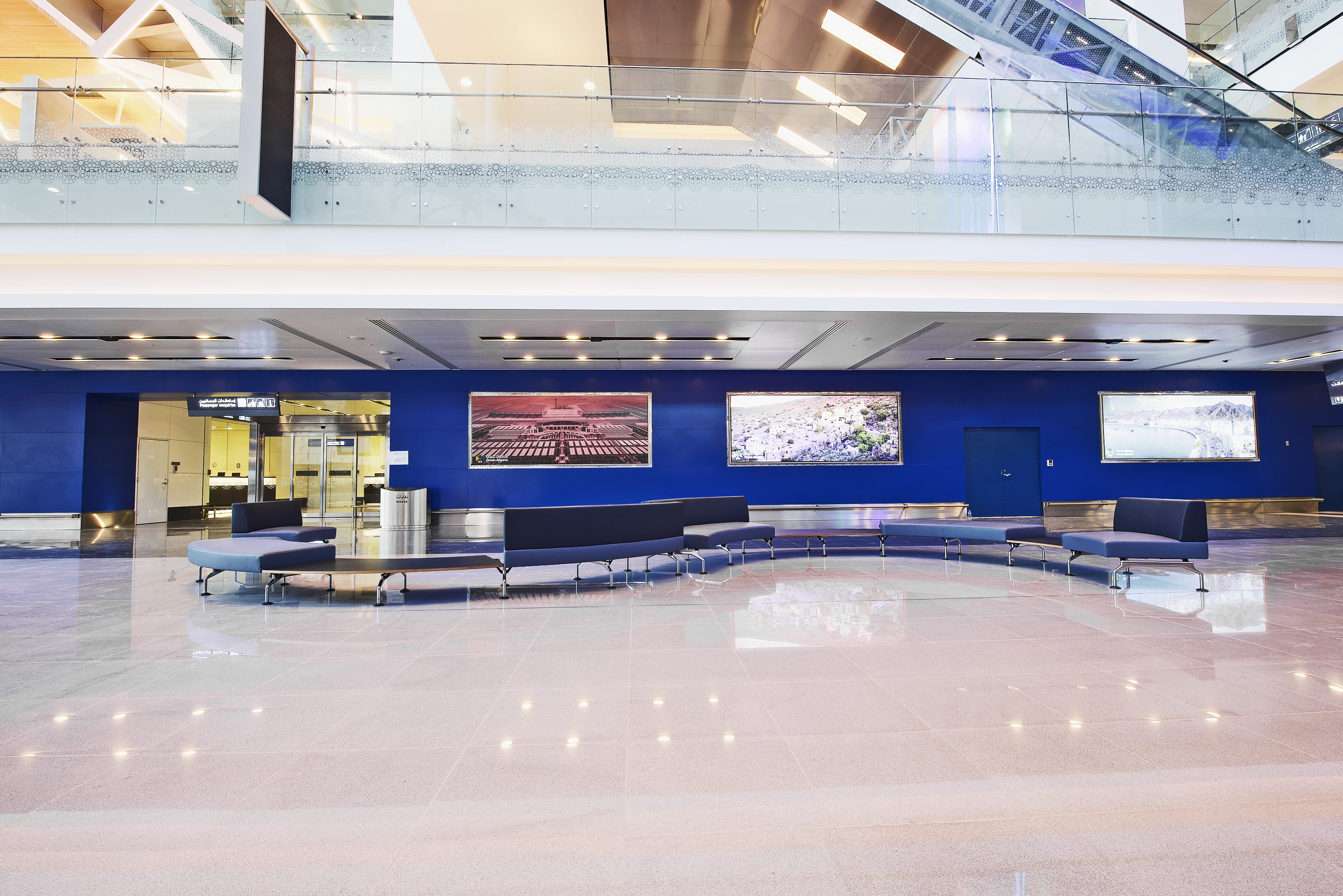 Erfahre mehr über das Projekt Muscat International Airport