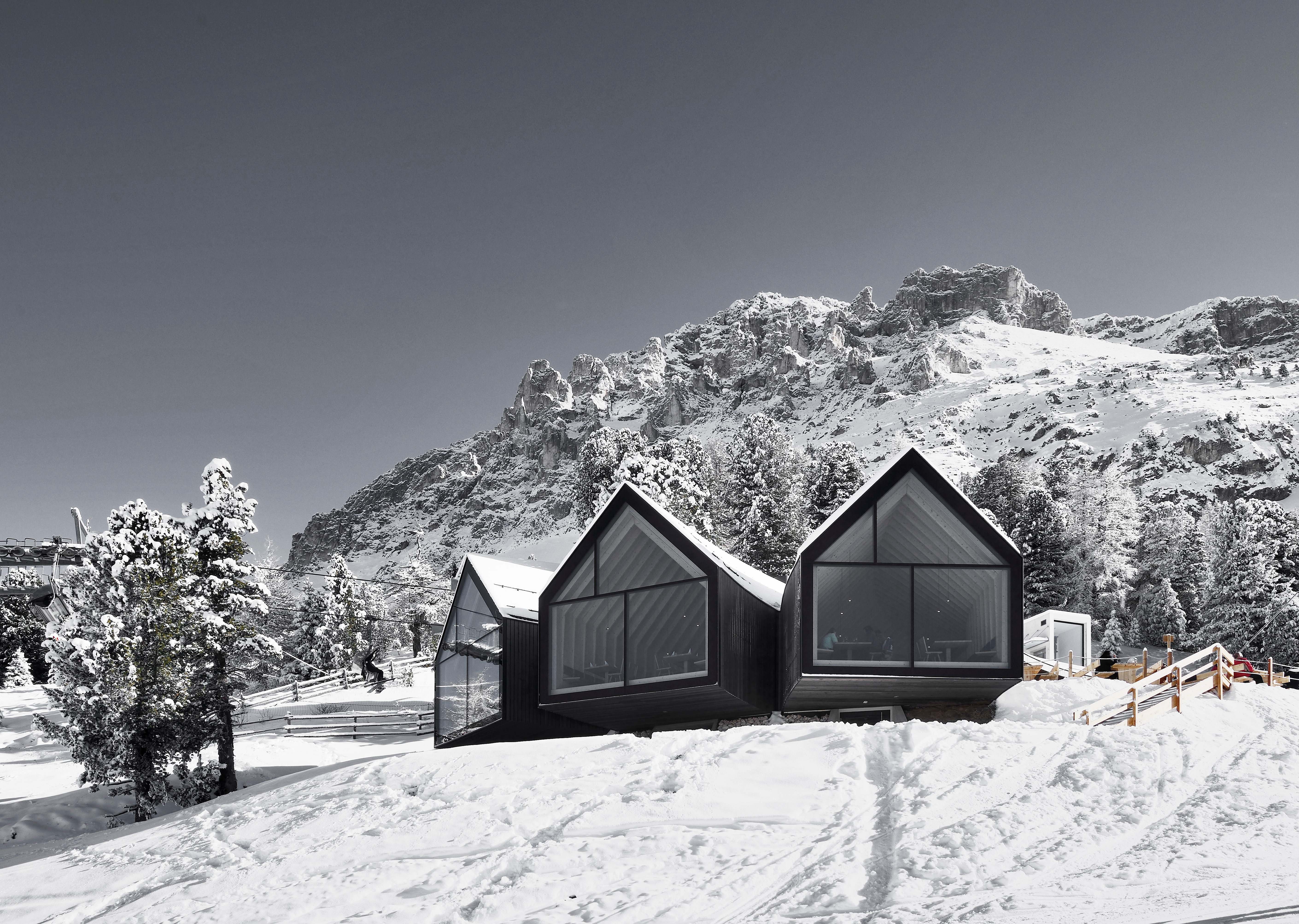 Read about project Oberholz Mountain Hut