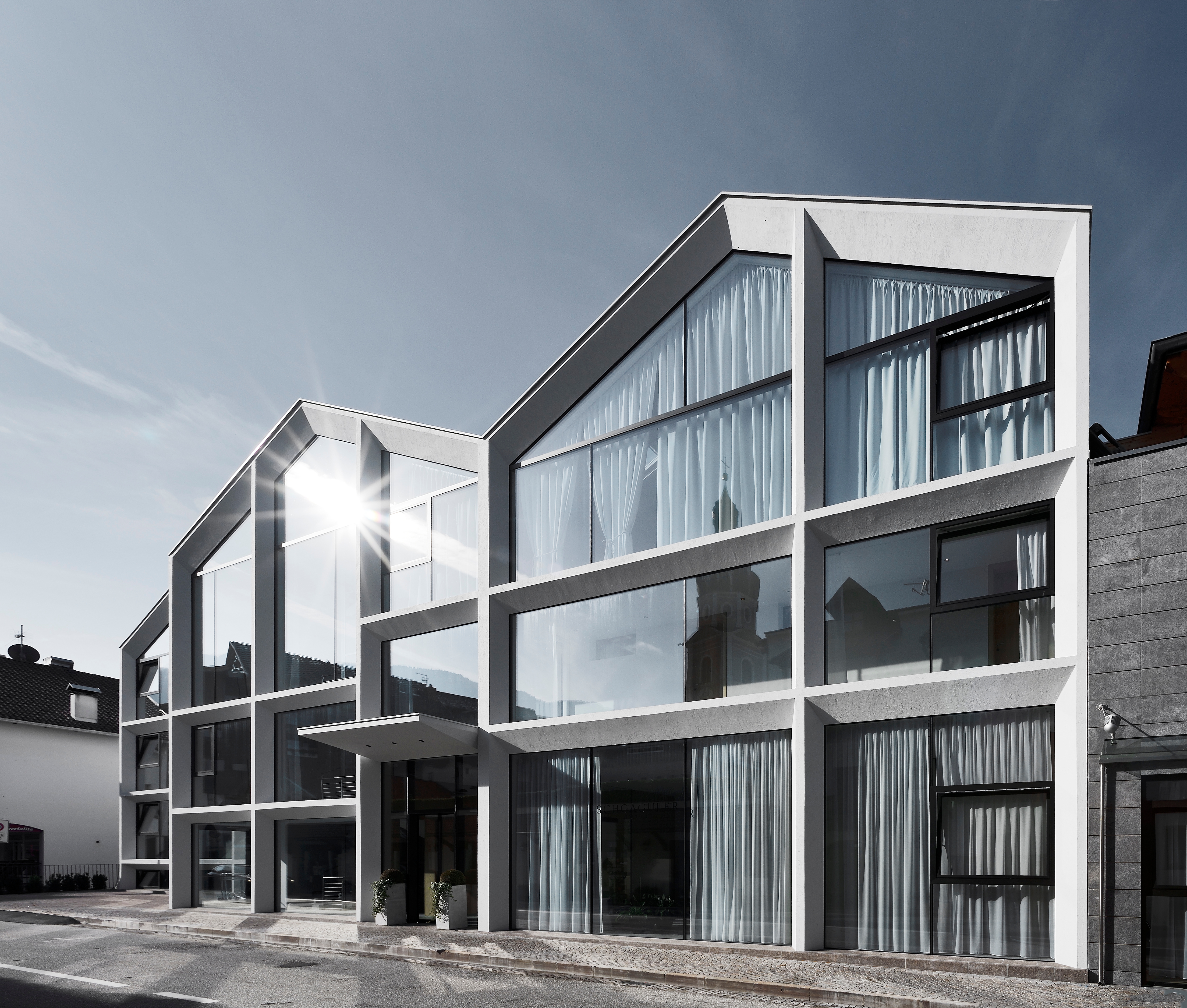 Read about project Hotel Schgaguler