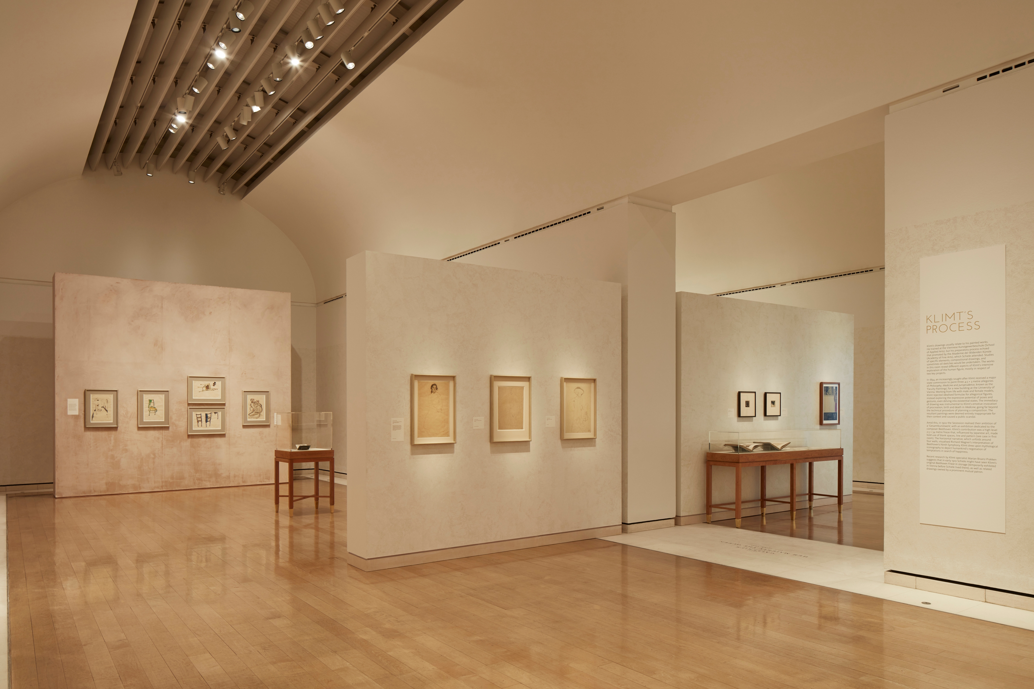 Leer sobre el proyecto Klimt / Schiele: Drawings from the Albertina Museum, Vienna