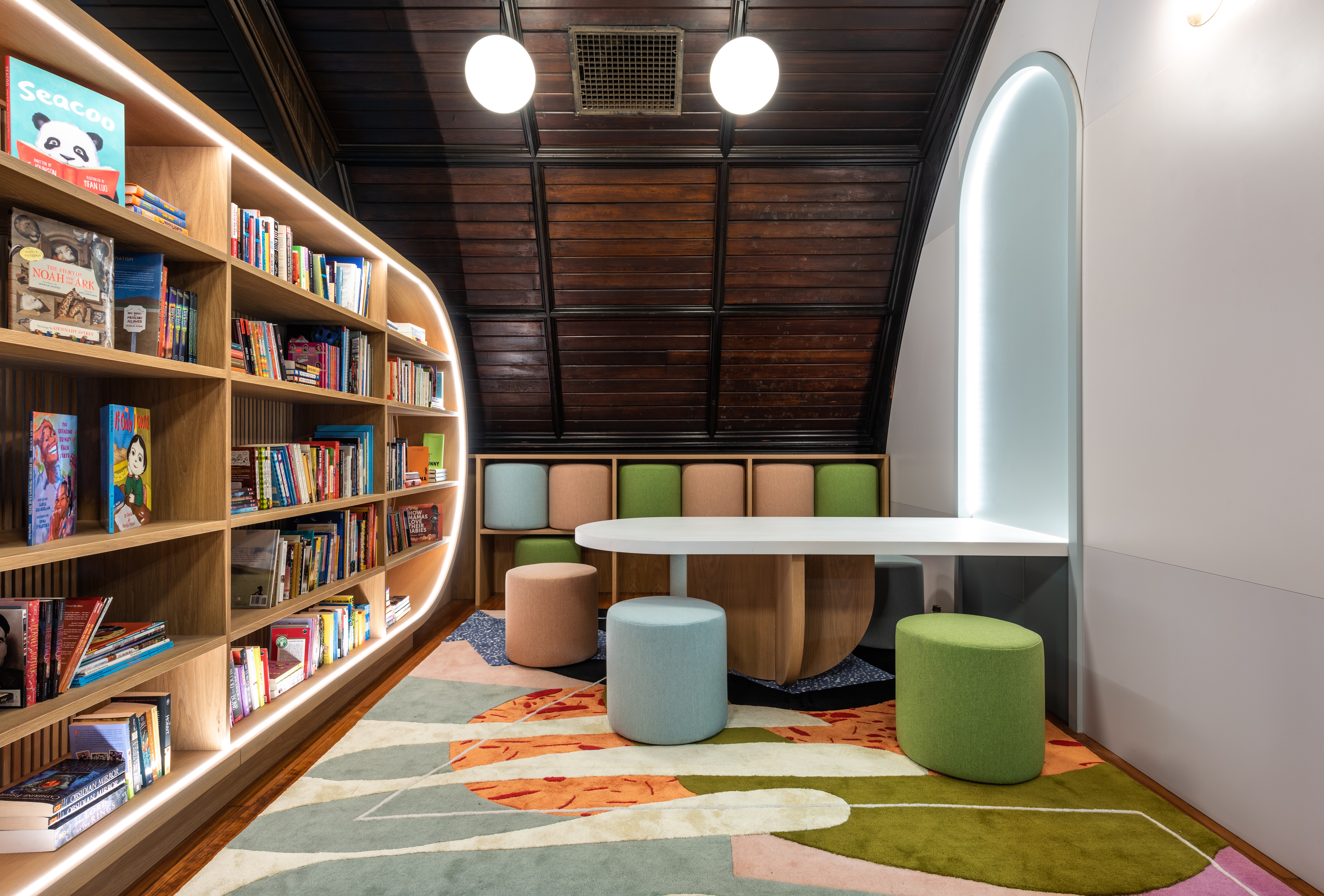 Leggi sul progetto The Children’s Library at Concourse House