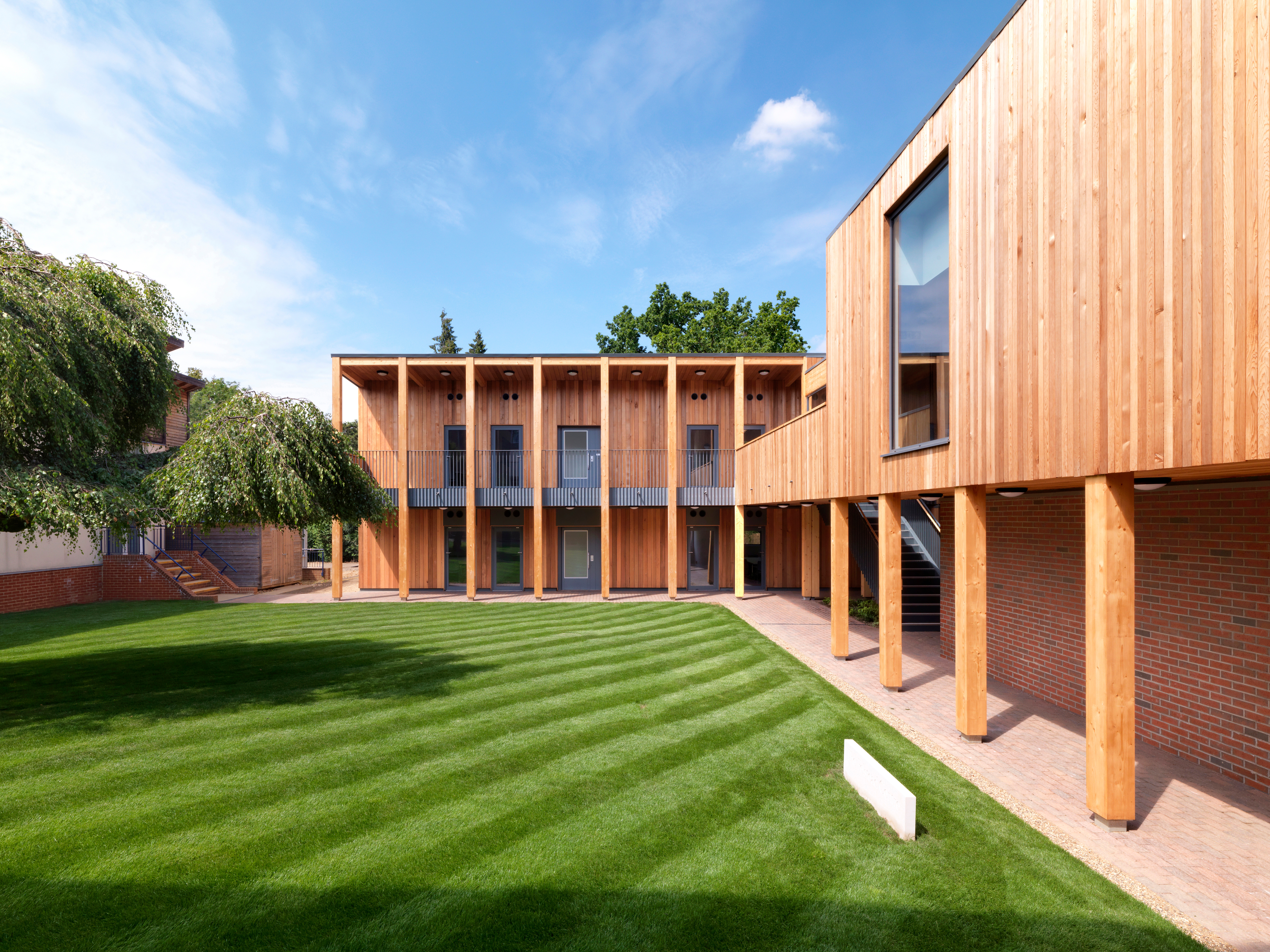 Leer sobre el proyecto St. Teresa's Sixth Form Centre
