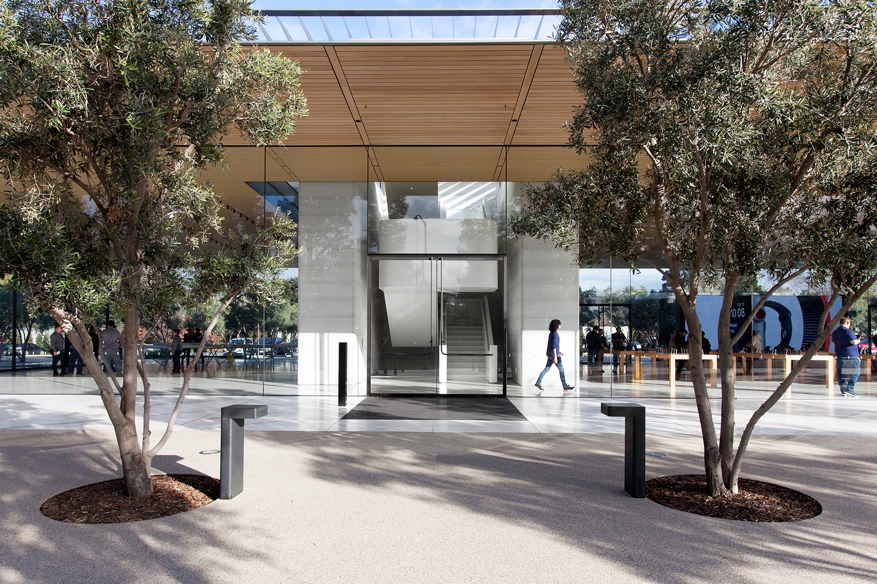 Leggi sul progetto Apple Park Visitor Center