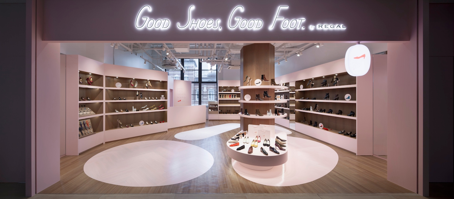 Read about project Good Shoes, Good Foot. by REGAL