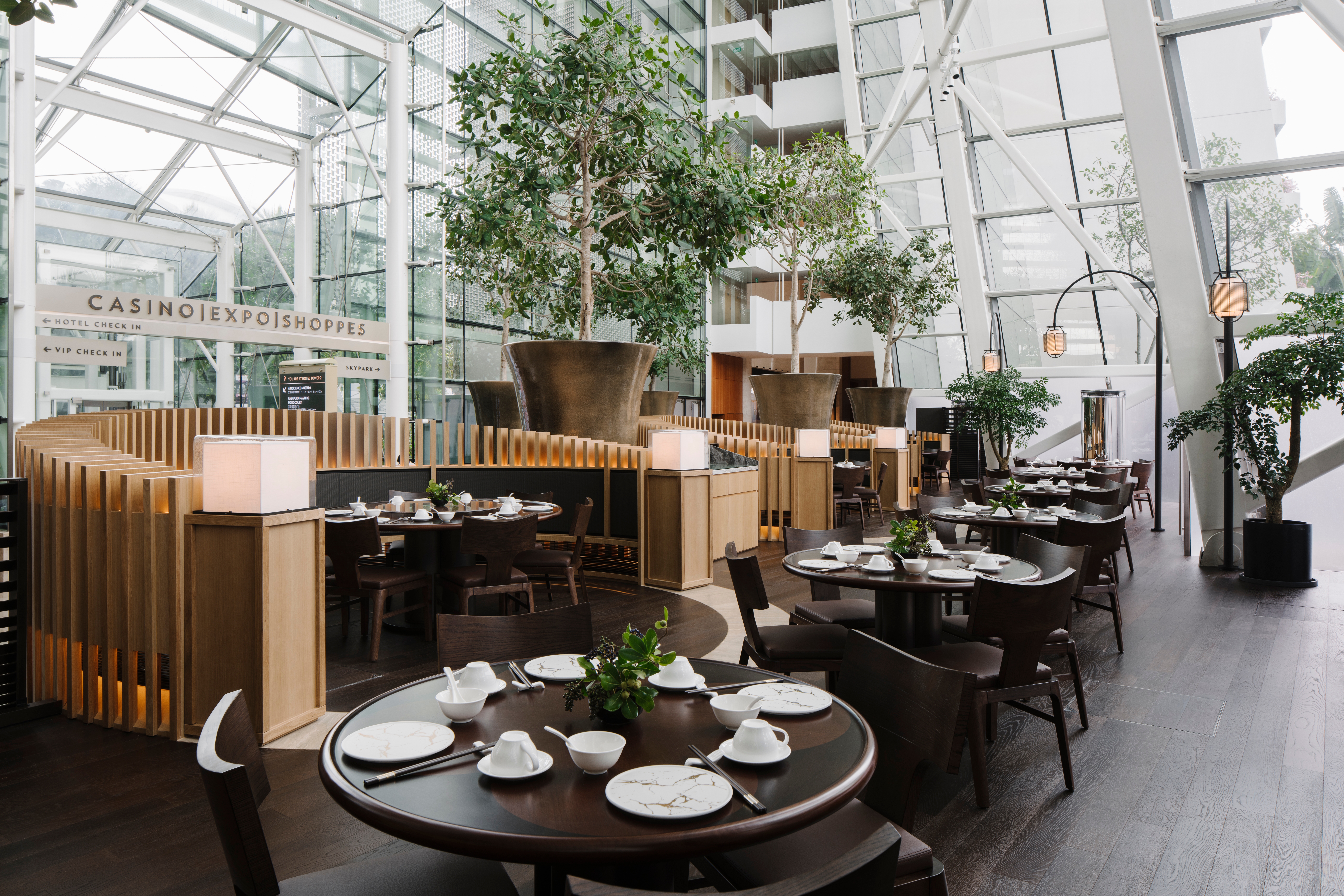 Erfahre mehr über das Projekt Blossom, Marina Bay Sands Hotel