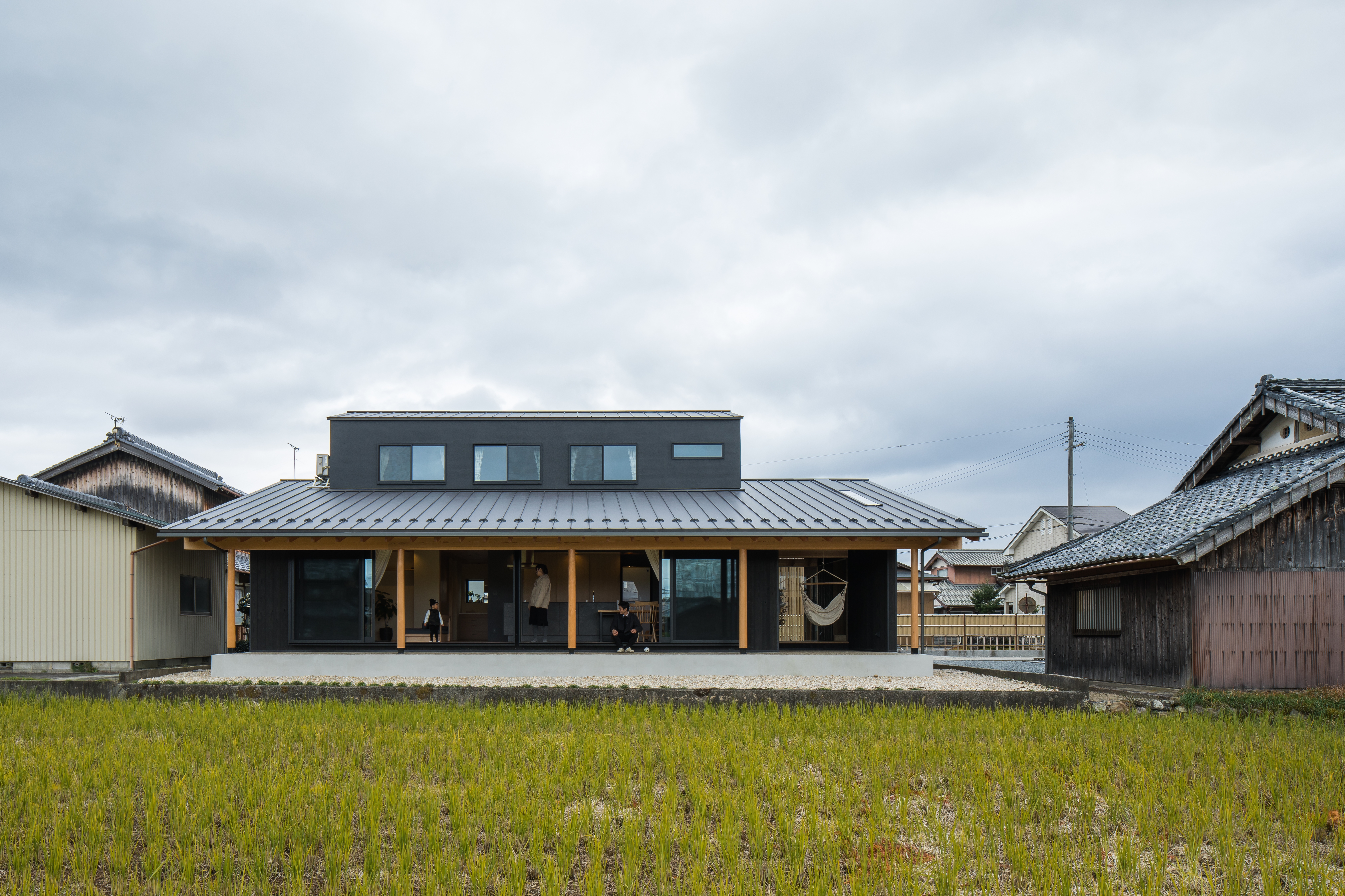 Read about project Terasho House