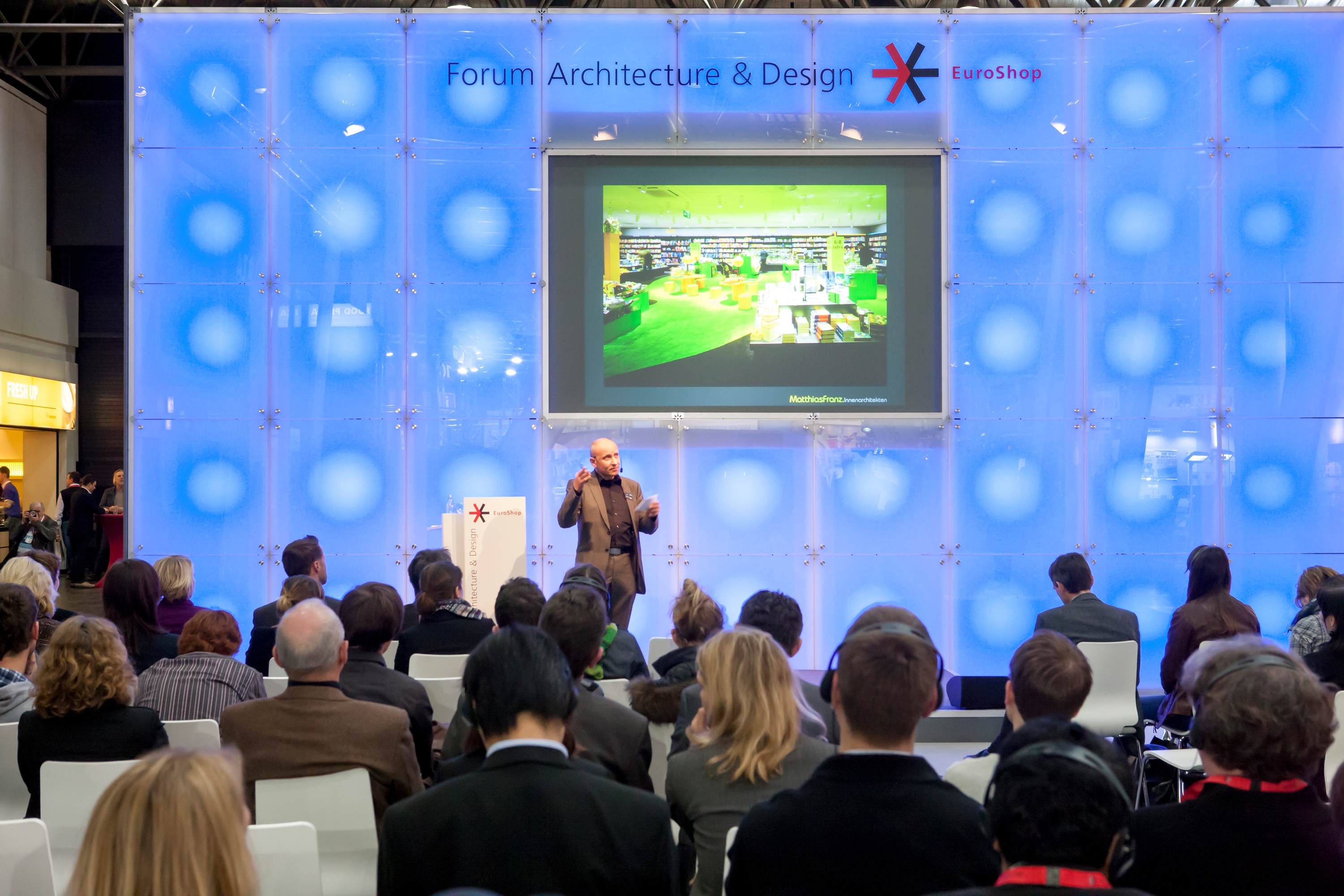 Read about project Impressions EuroShop 2011