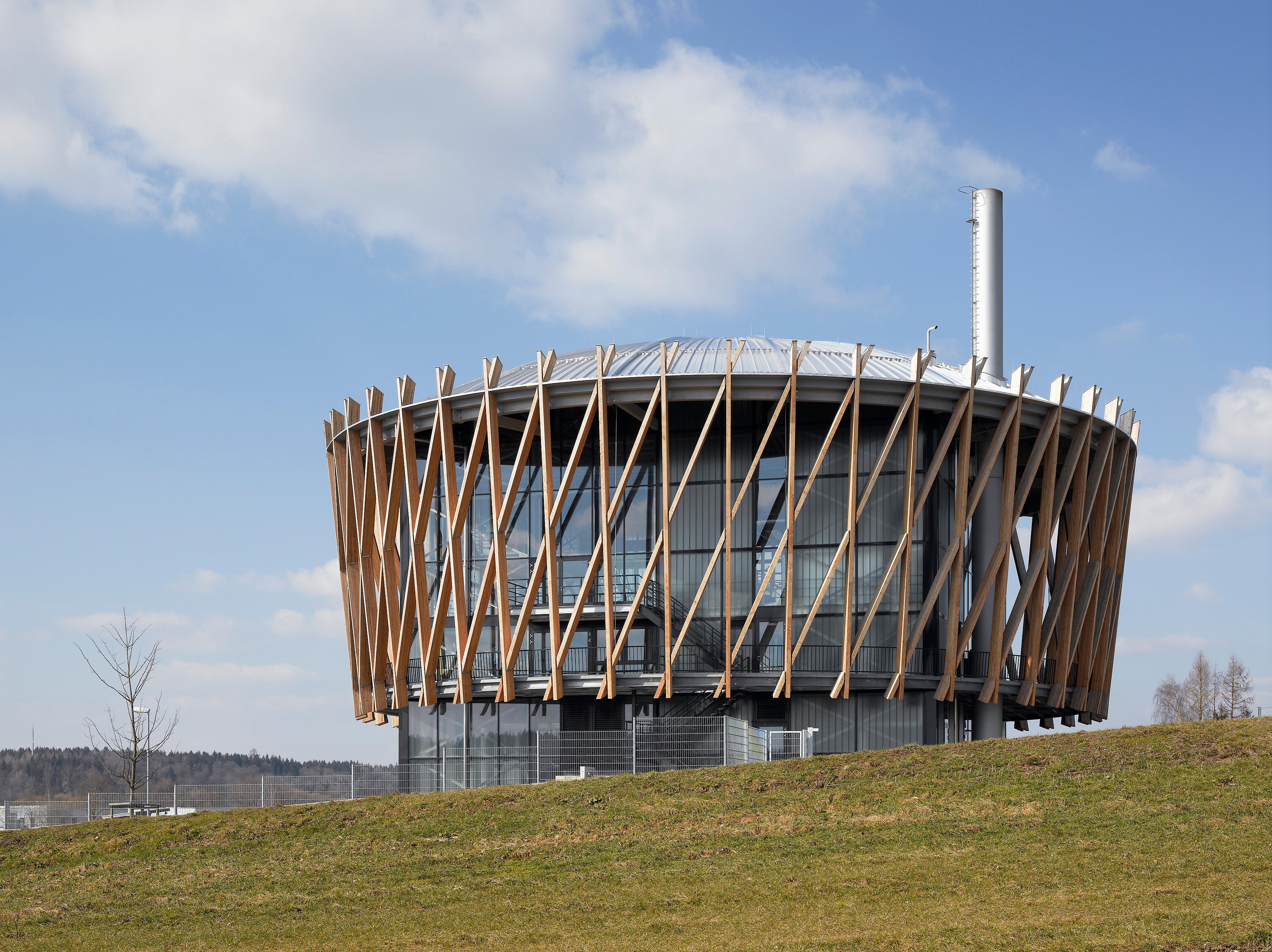 Leggi sul progetto Power Plant