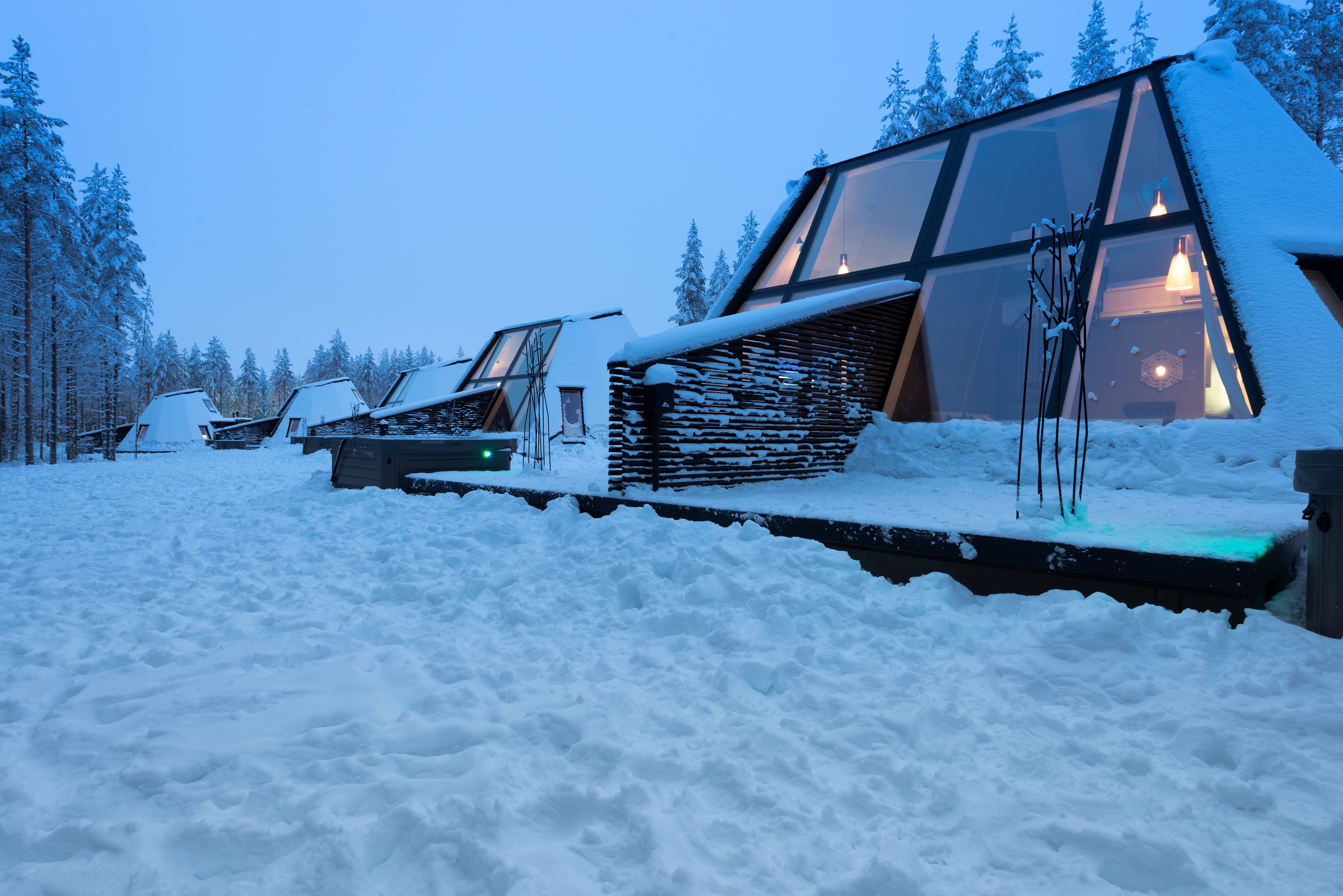 Leggi sul progetto Glass Resort