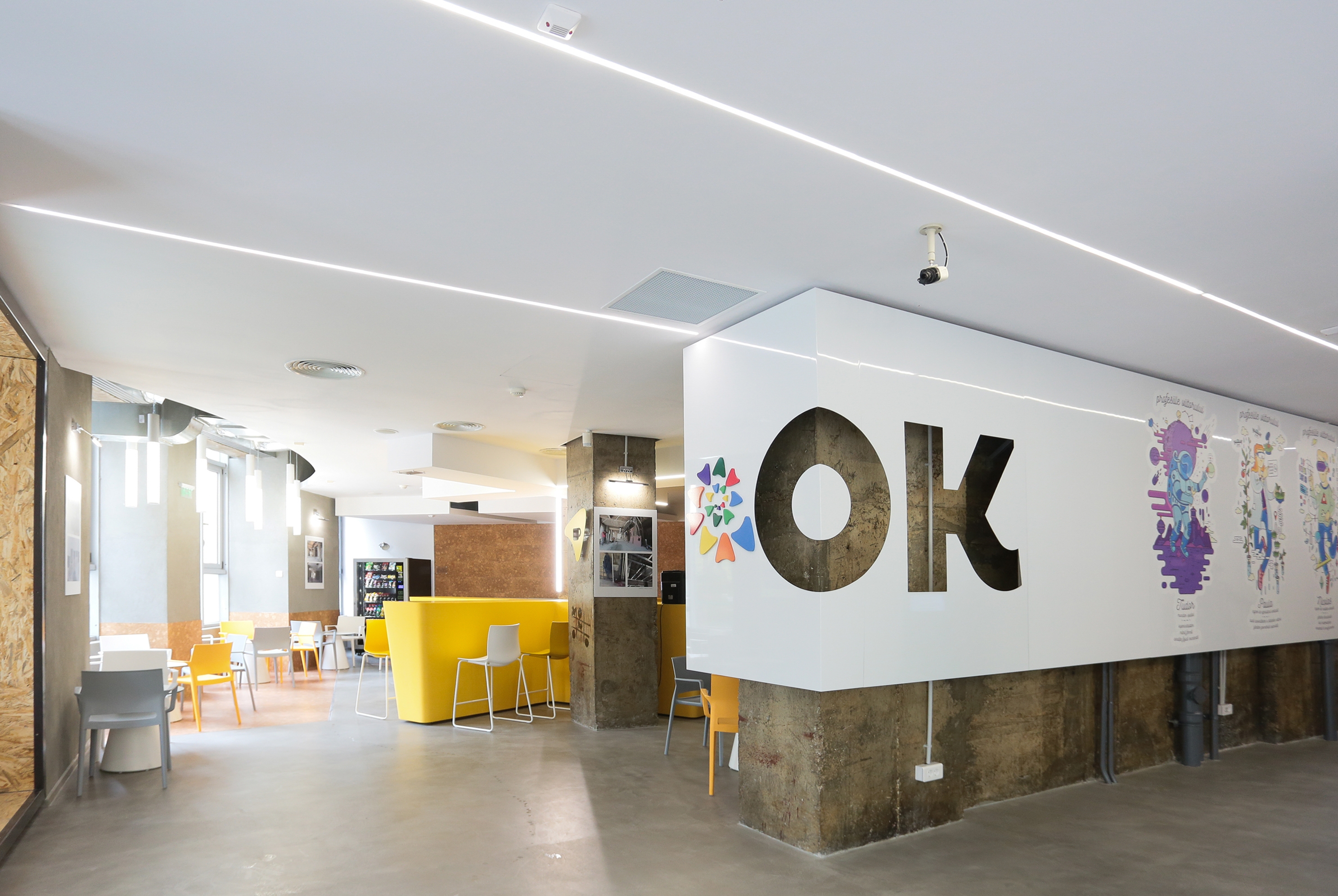 Read about project OK Center