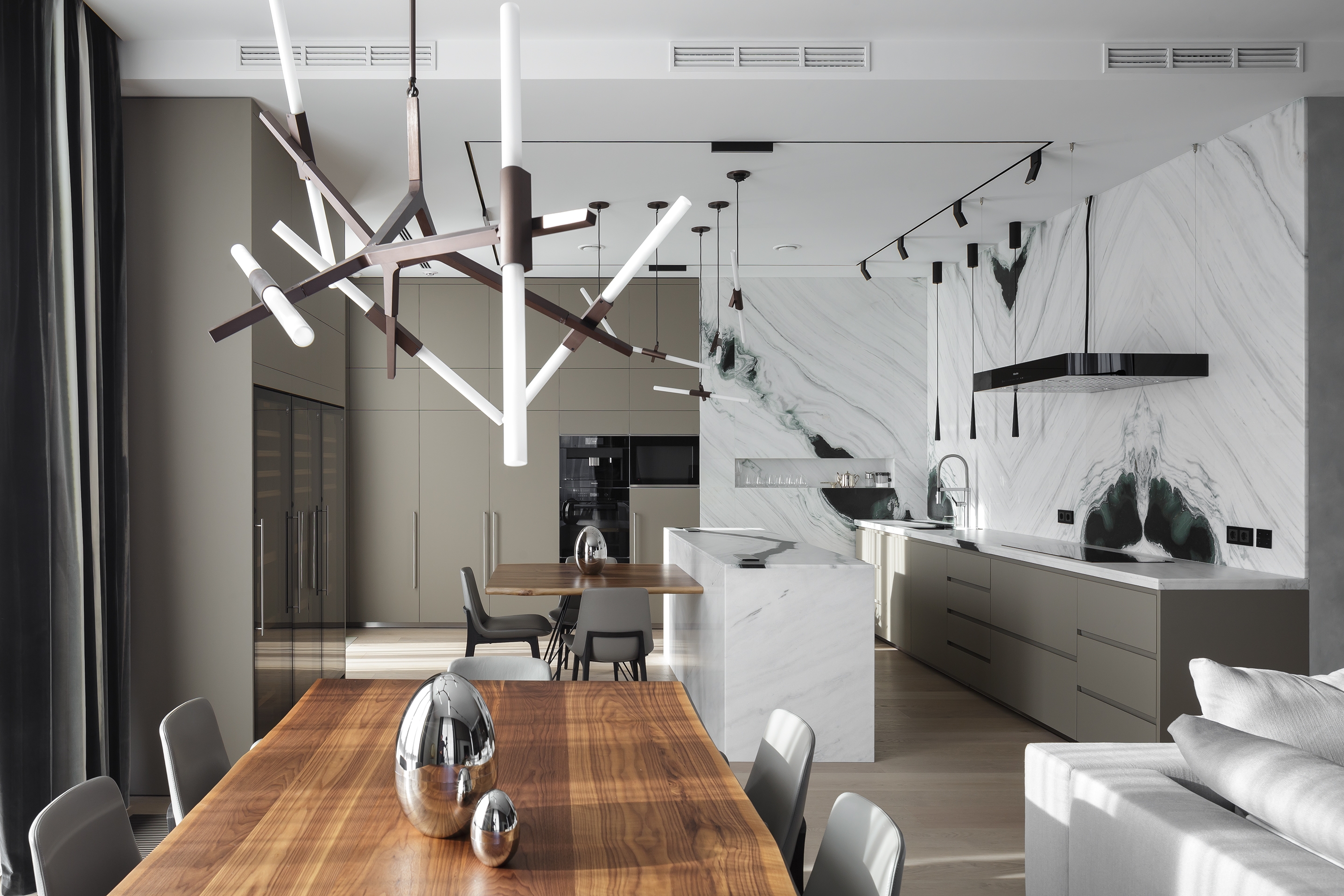 Leggi sul progetto Flat in Saint Petersburg