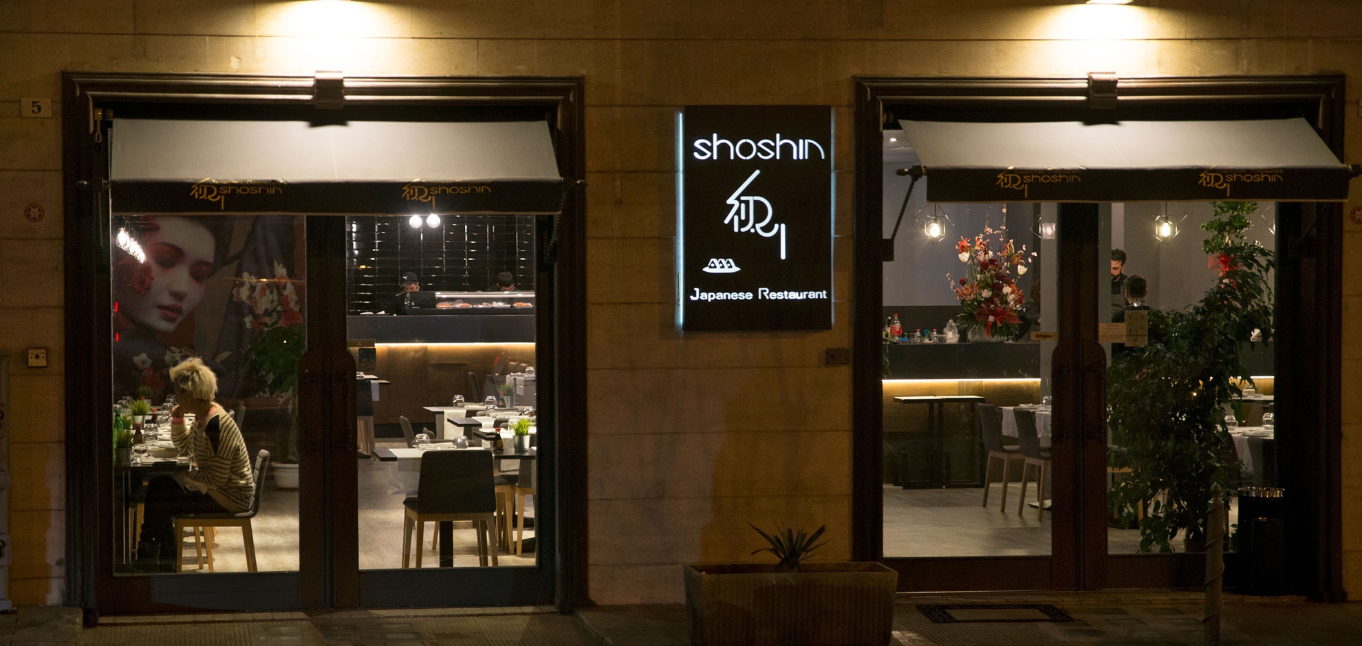 Read about project Shoshin Japanese Restaurant