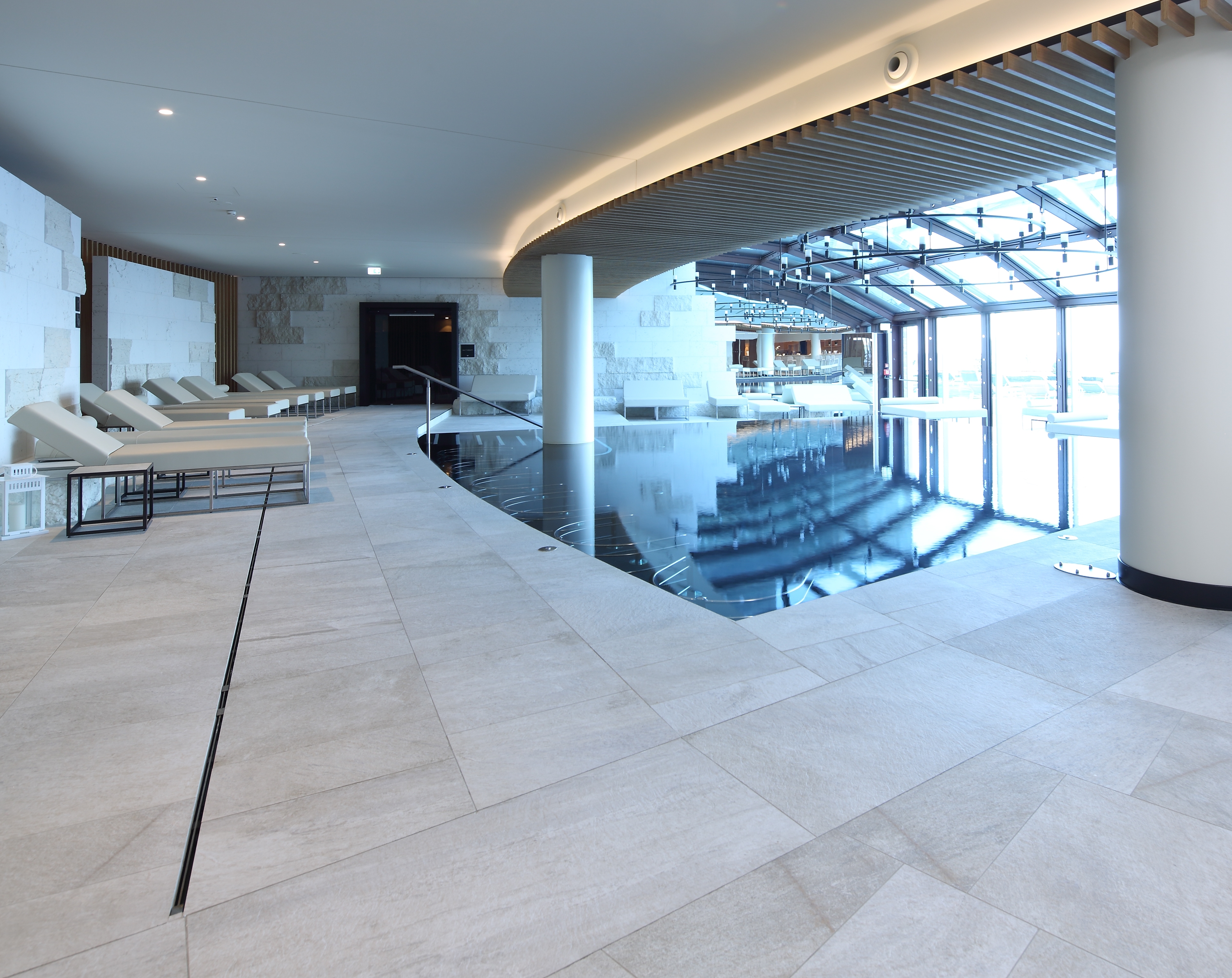 Read about project Portopiccolo SPA | FLOOR GRES