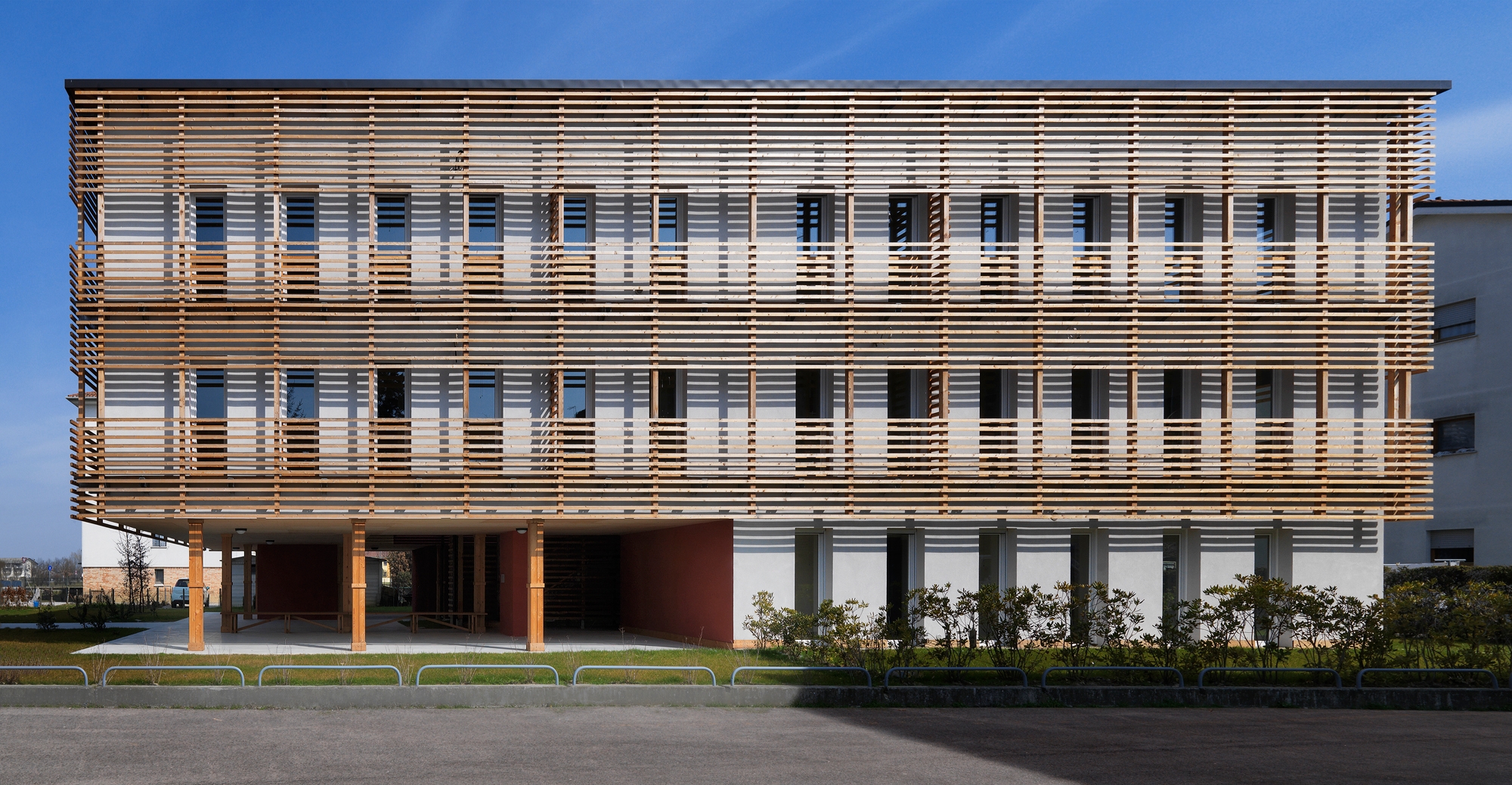 Leggi sul progetto Prefab Social Housing in Treviso