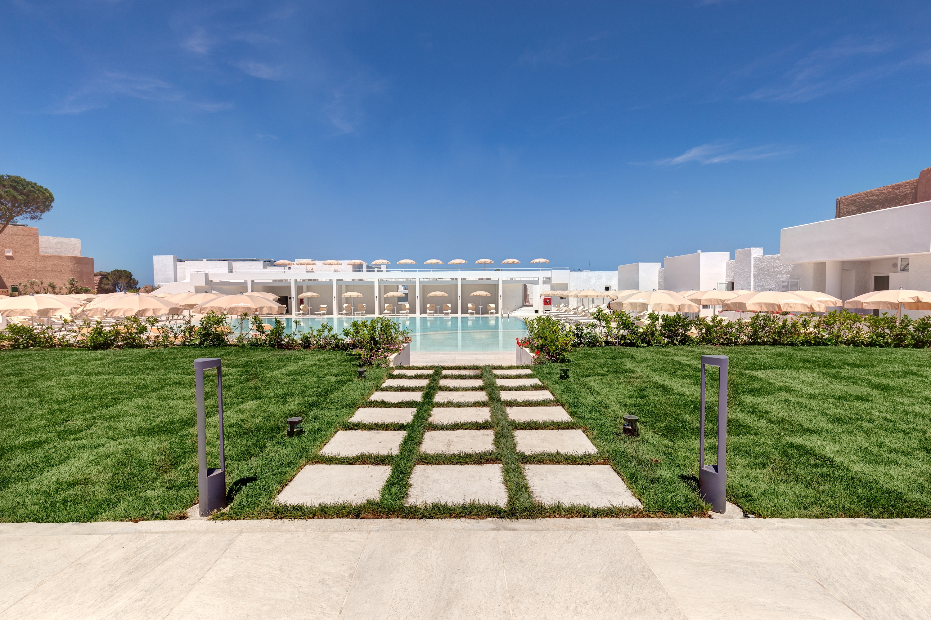 Read about project Pollina Resort | FLOOR GRES