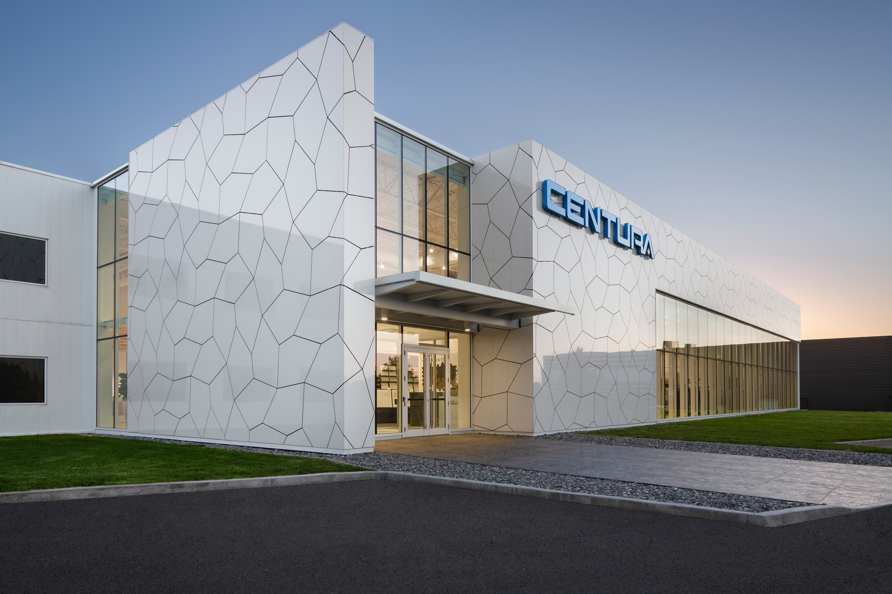 Read about project Centura Headquarters | FLOOR GRES