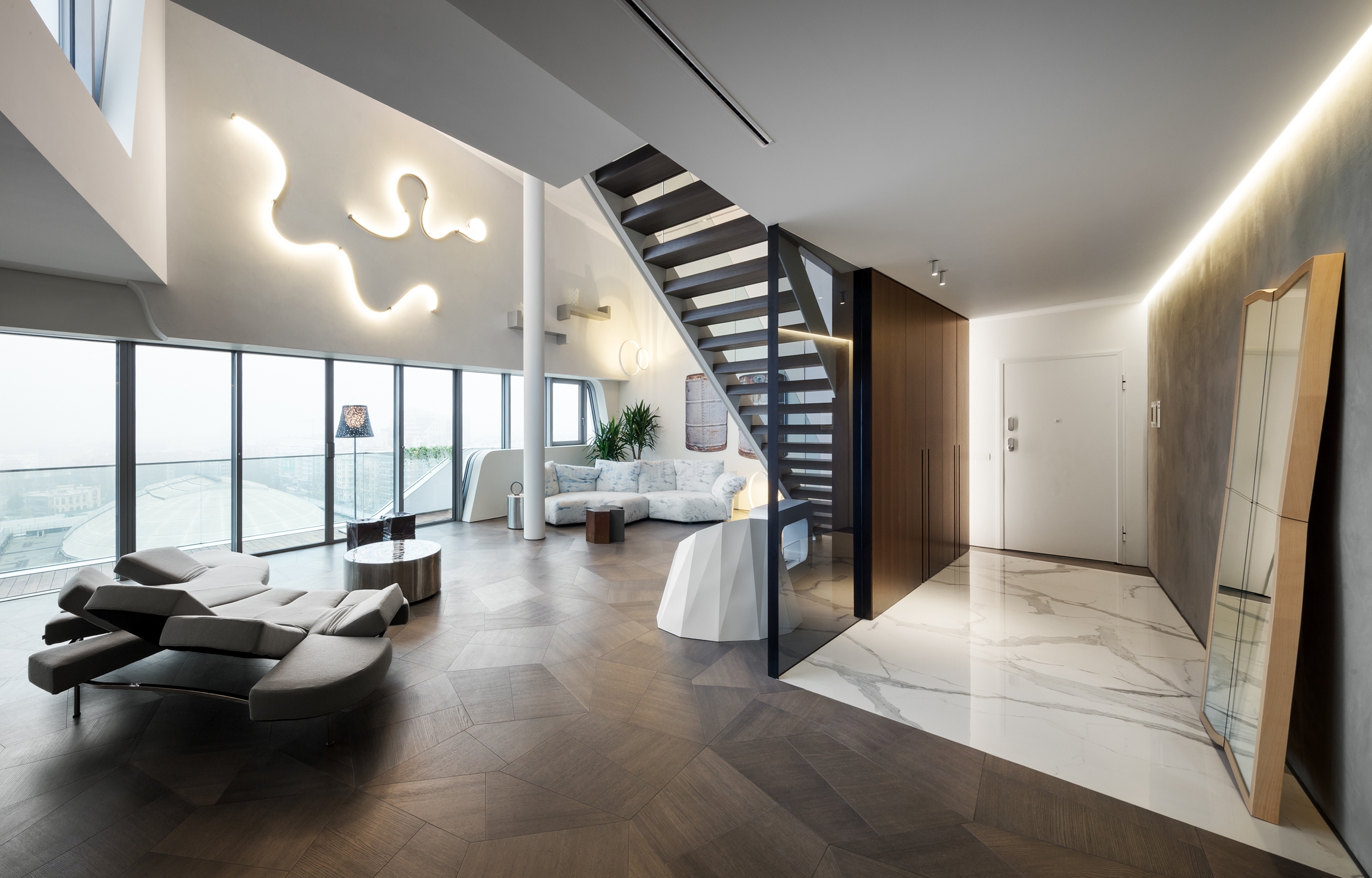 Read about project Penthouse One-11 | REX
