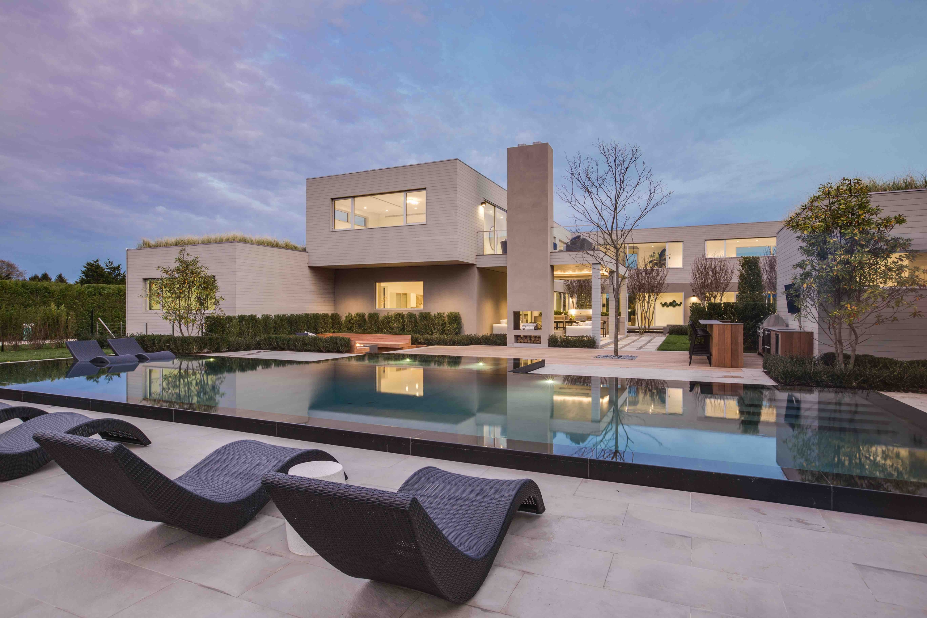 Read about project Private villa in the Hamptons | REX