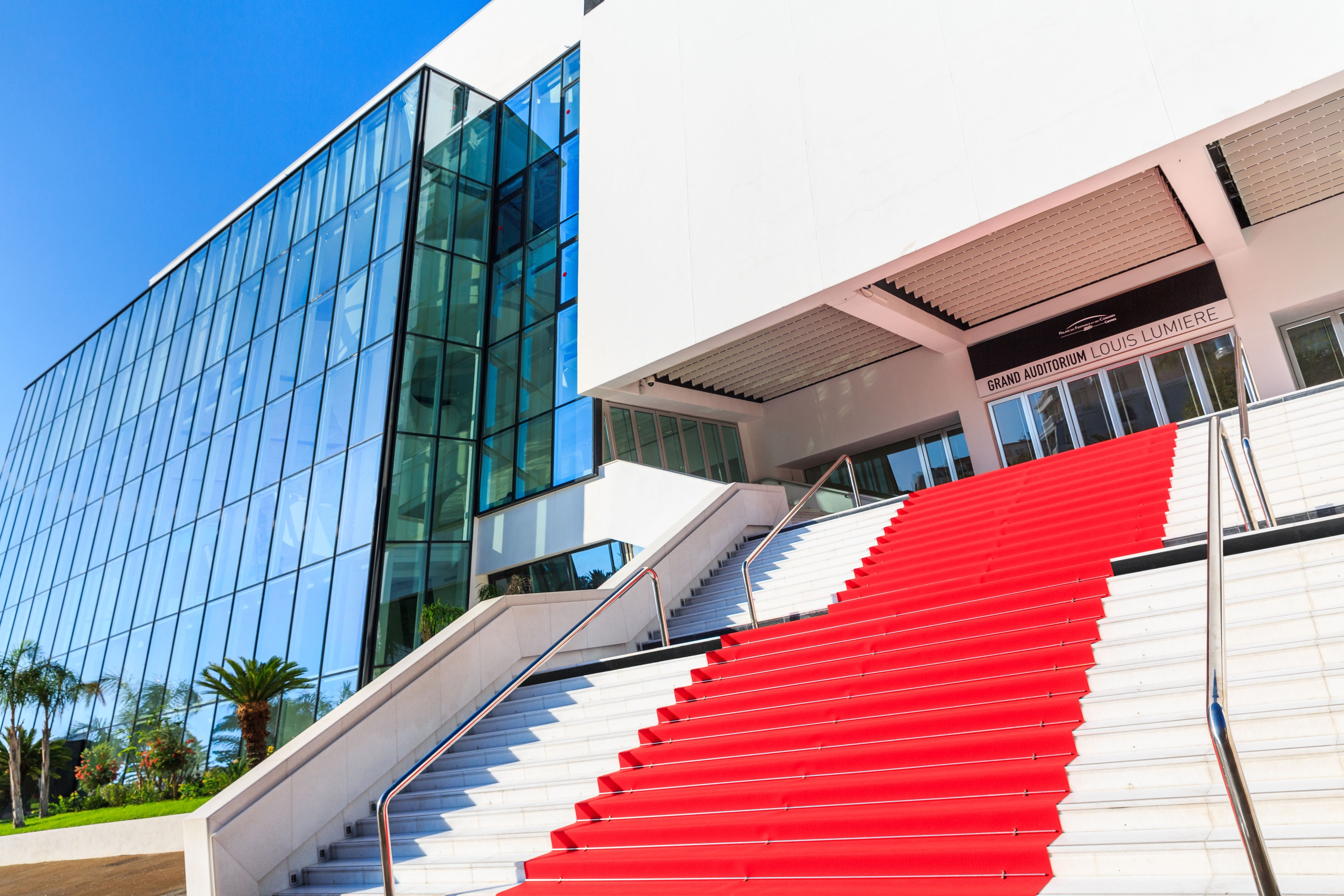 Read about project Palais des Festivals de Cannes | REX