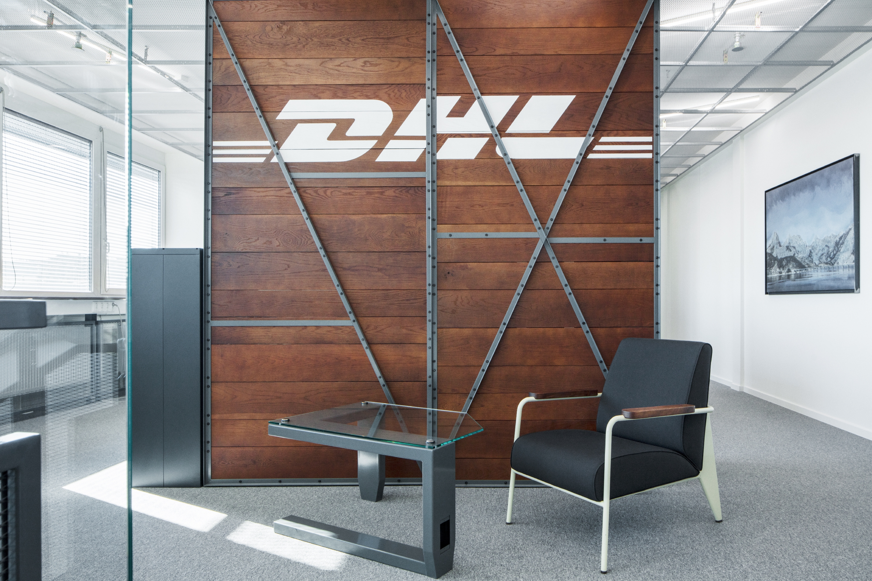 Erfahre mehr über das Projekt DHL Supply Chain Jažlovice