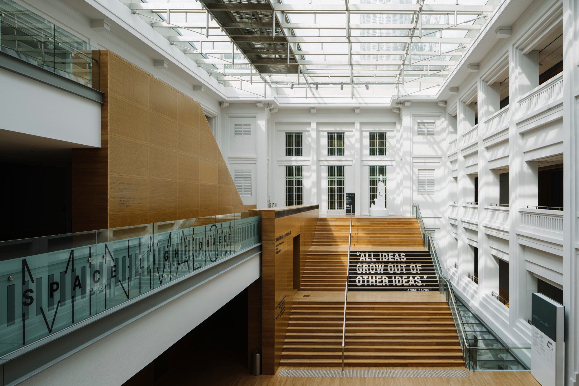 Erfahre mehr über das Projekt Minimalism, National Gallery Singapore