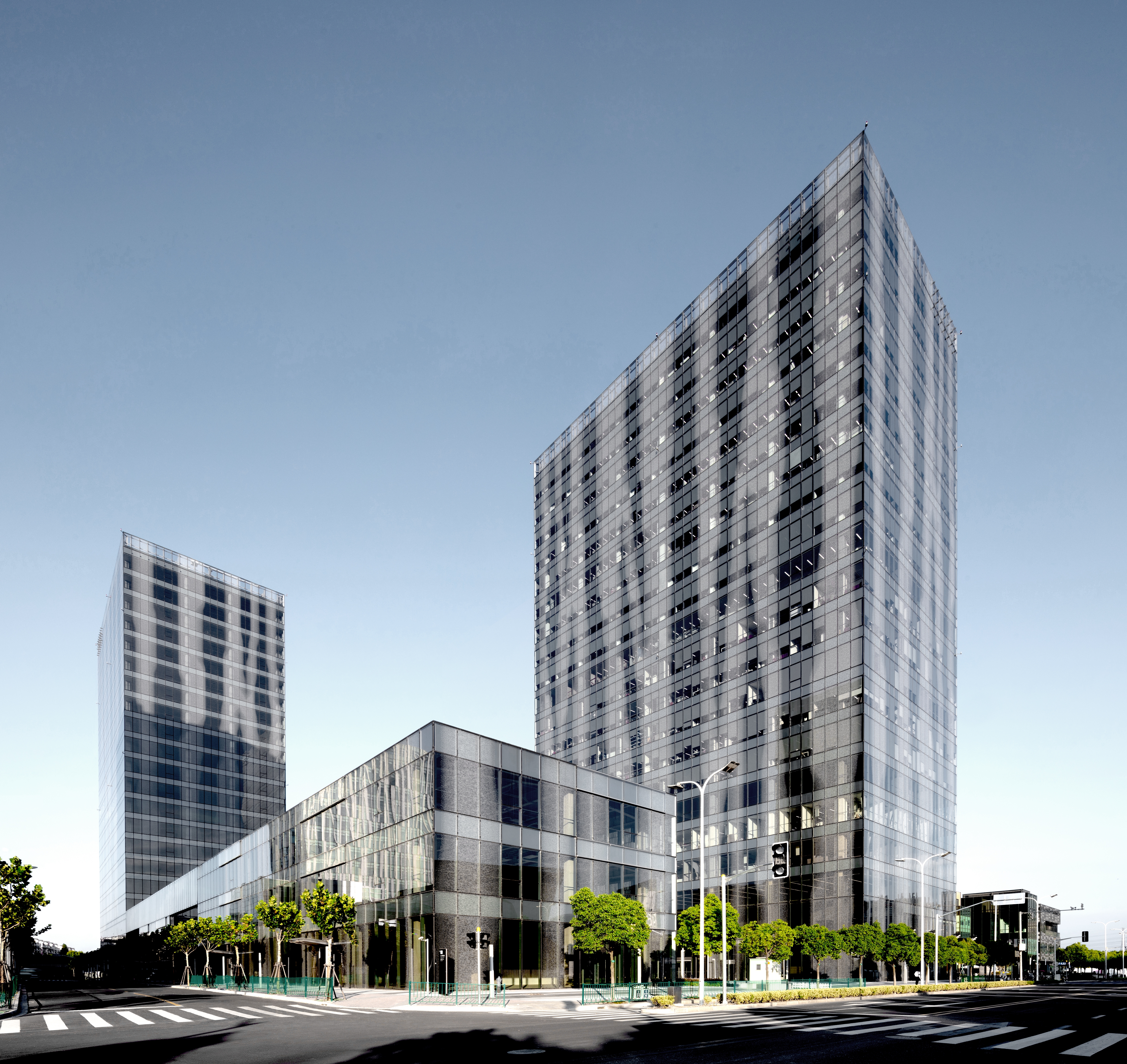 Lire à propos du projet Qiantan District Towers, Lot 41