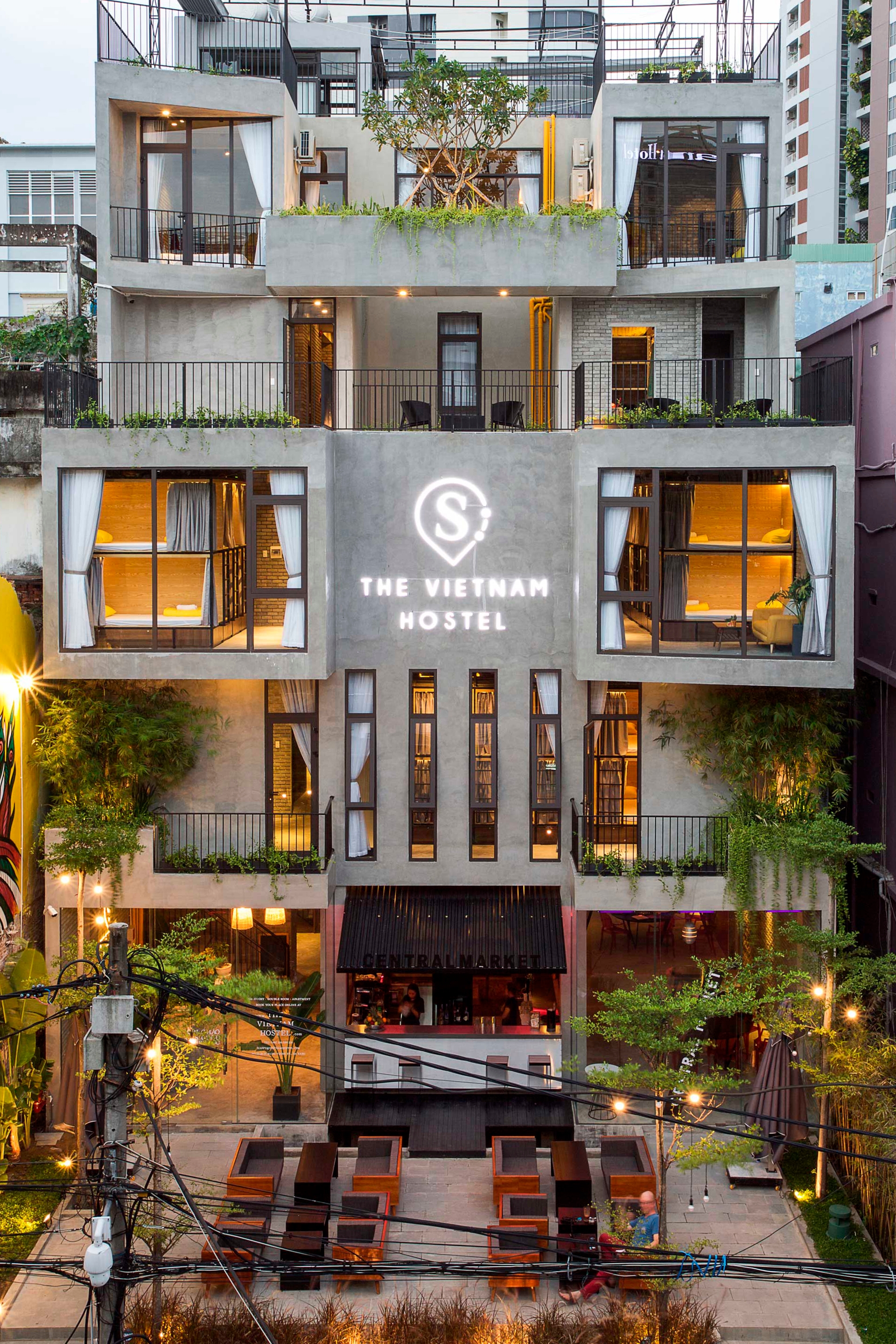 Leer sobre el proyecto The VietNam Hostel