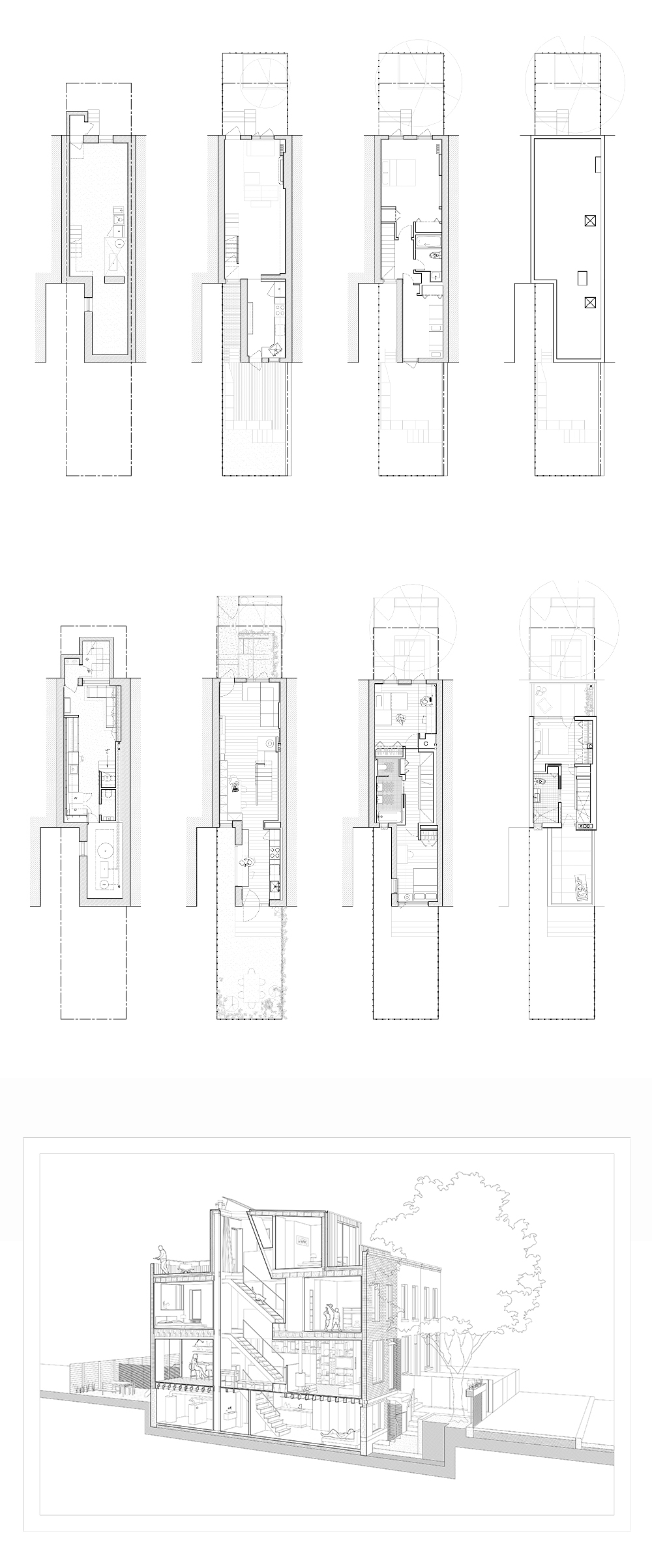 Leggi sul progetto Little House. Big City.
