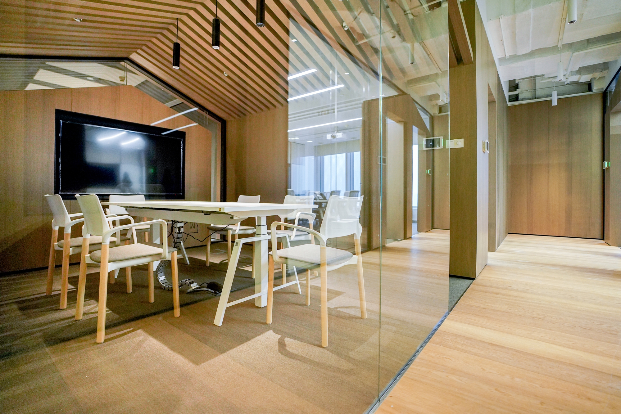 Leggi sul progetto Cushman & Wakefield Shanghai Office