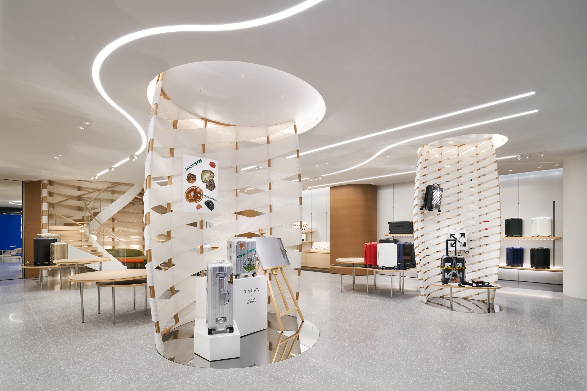 Rimowa Flagship Store in Tokyo – Discover project by Labvert