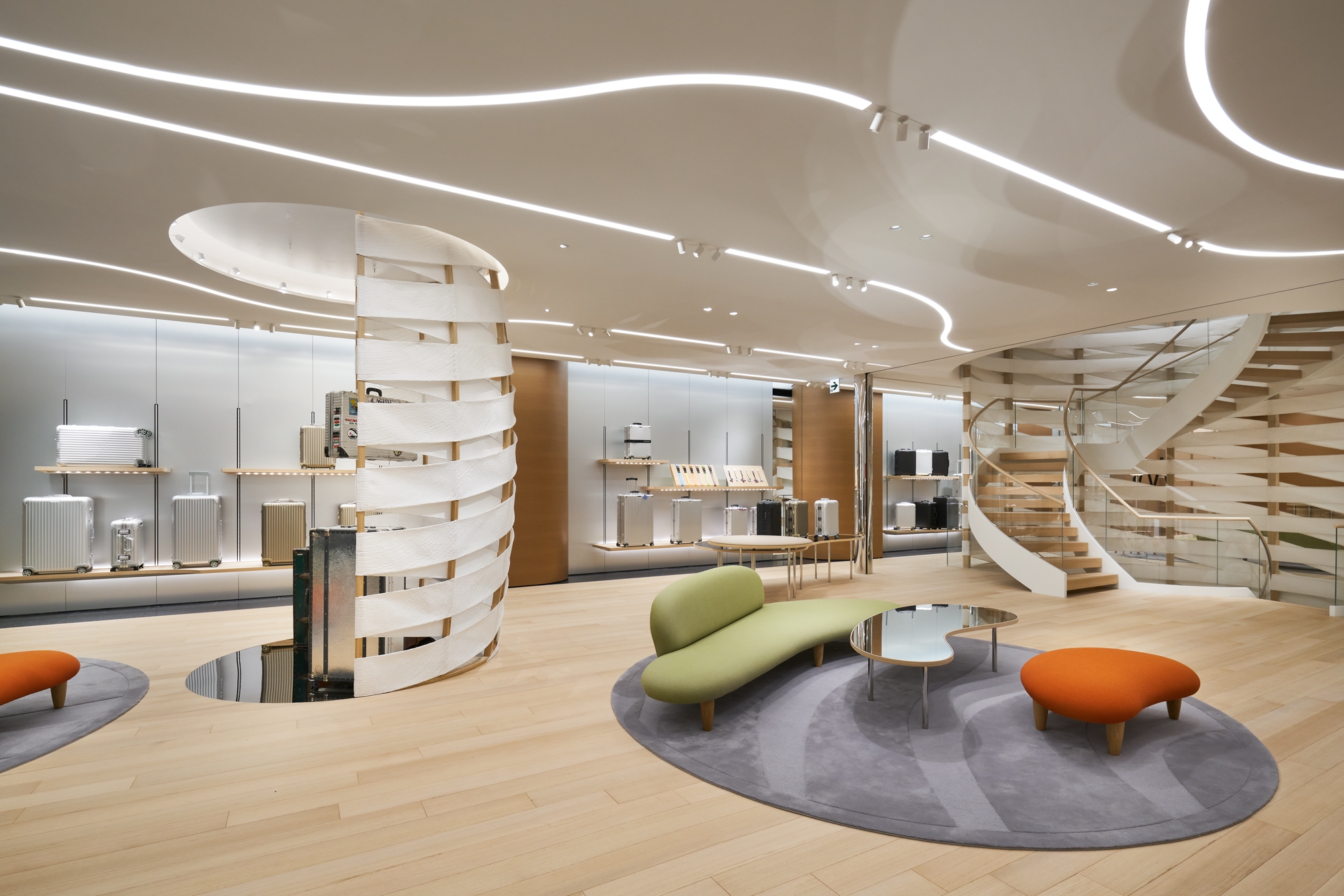 Rimowa Flagship Store in Tokyo – Descubra el proyecto de