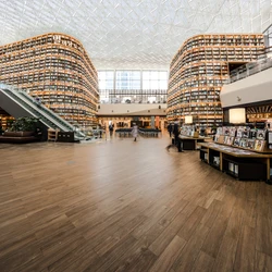 Lire à propos du projet Starfield Library