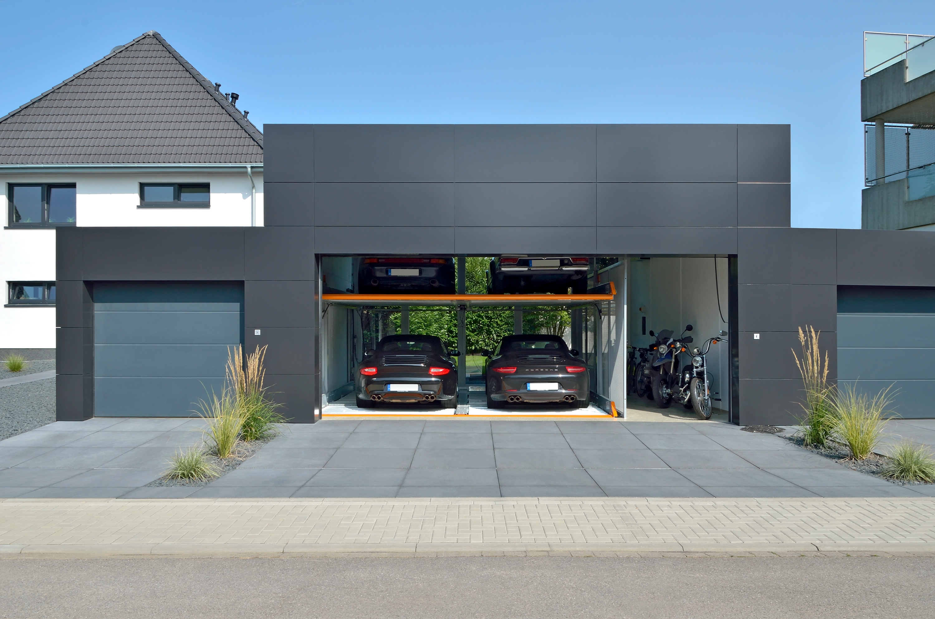 Erfahre mehr über das Projekt In Jüchen wird jetzt sehr smart geparkt