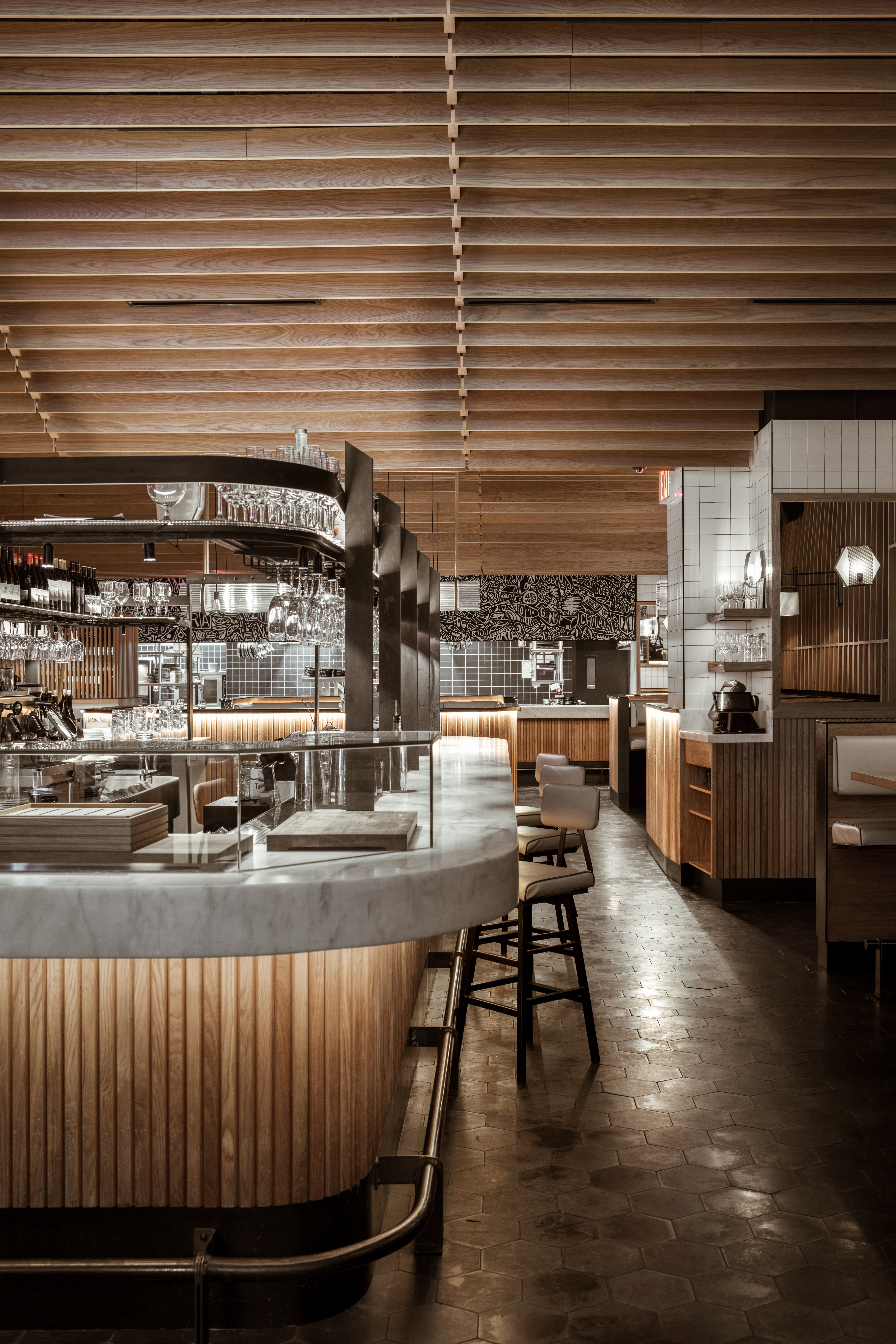 Leggi sul progetto Boqueria Times Square