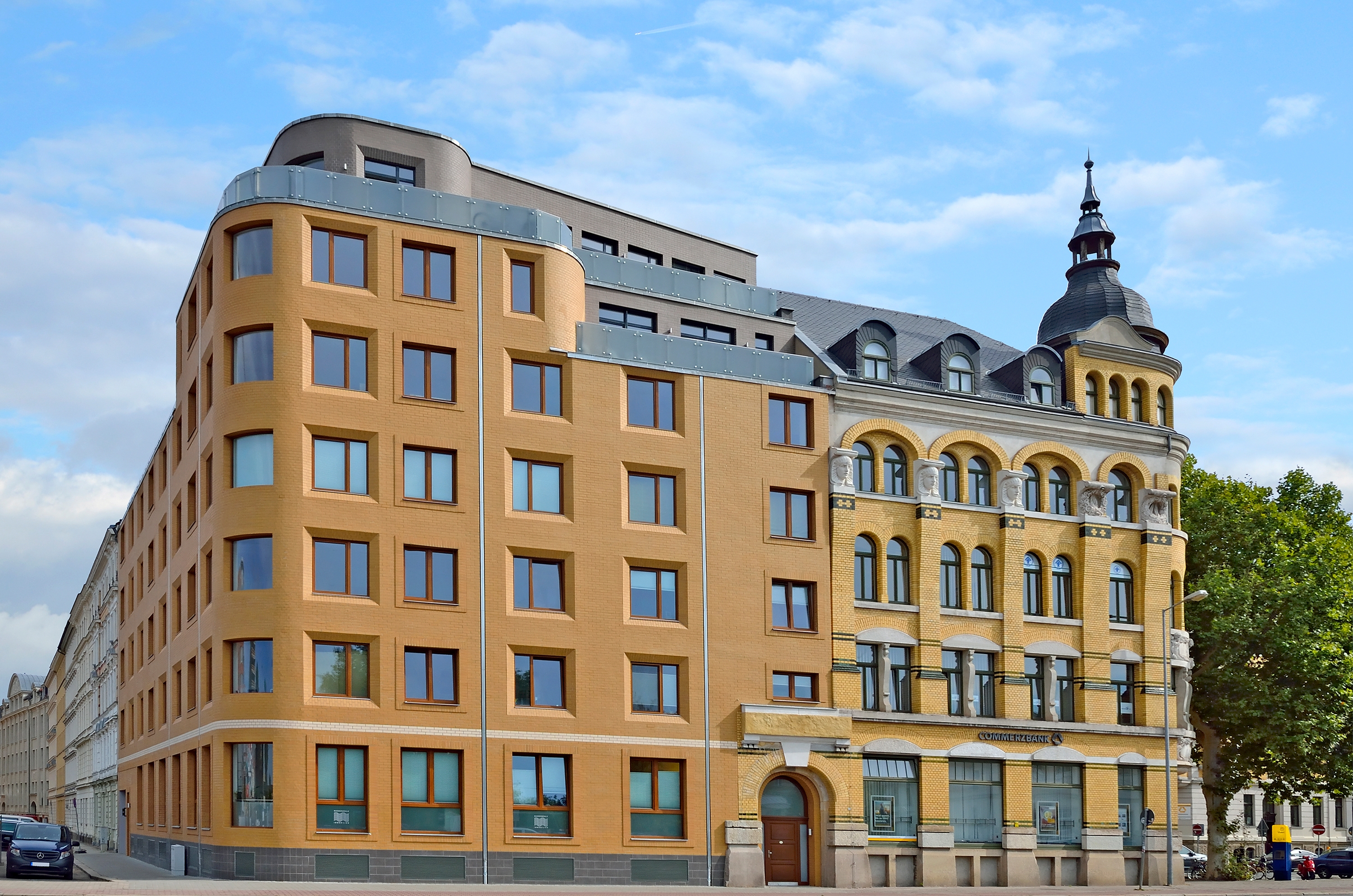 Erfahre mehr über das Projekt Intelligente Lösungen für Palais Velhagen & Klasing in Leipzig
