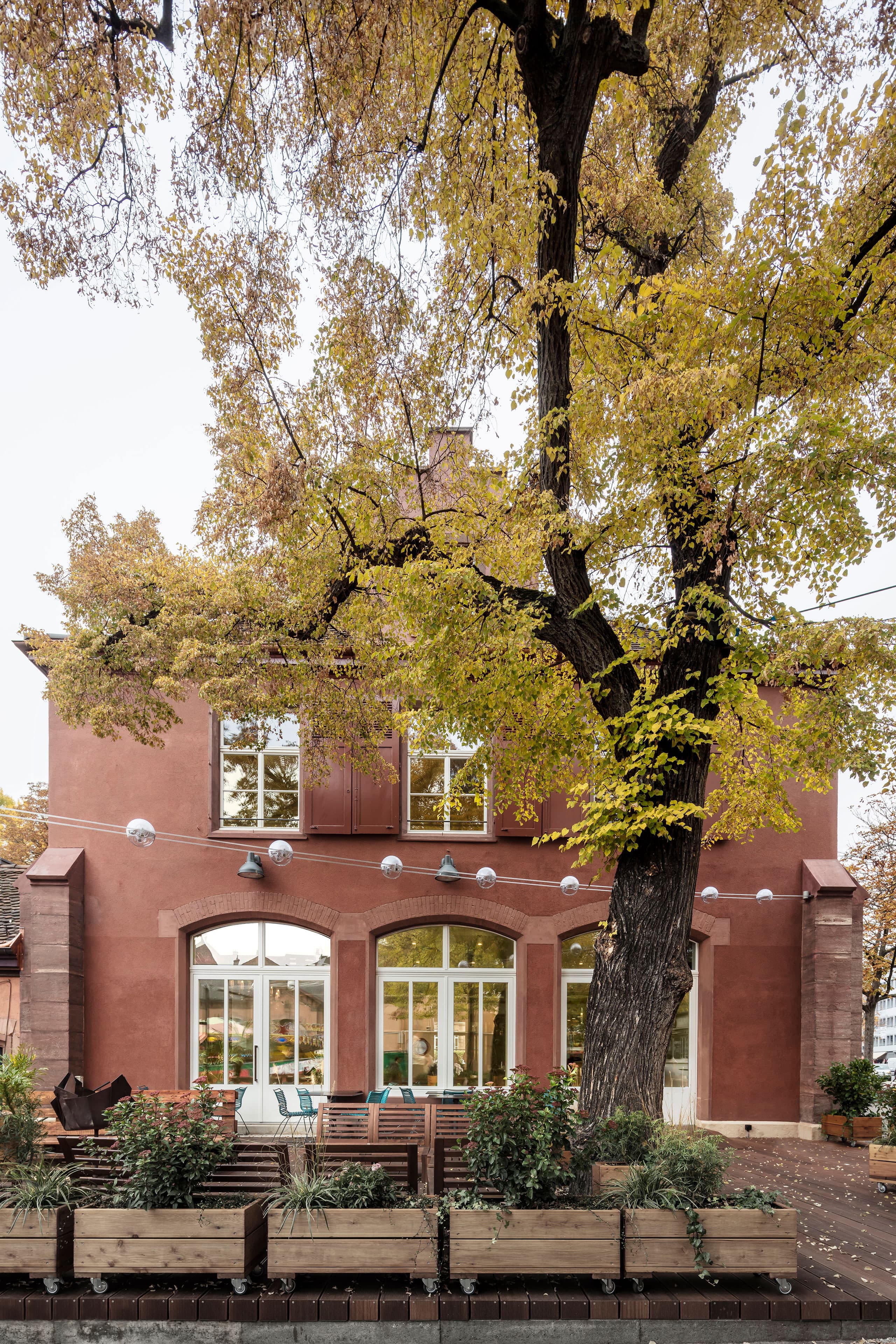 Read about project Parterre One Bistro, Restaurant & Bar