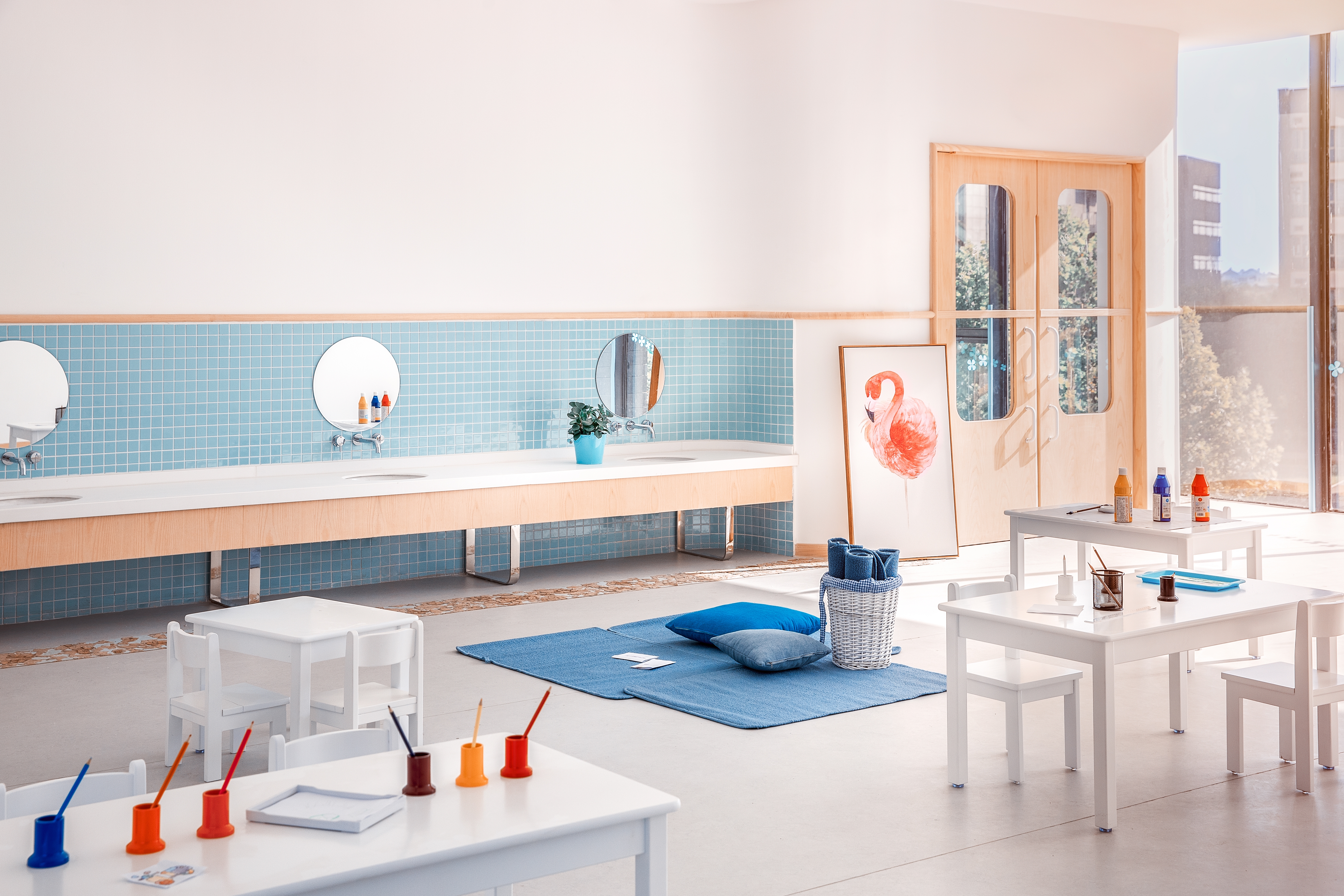 Lees oor projek Montessori Kindergarten Beijing