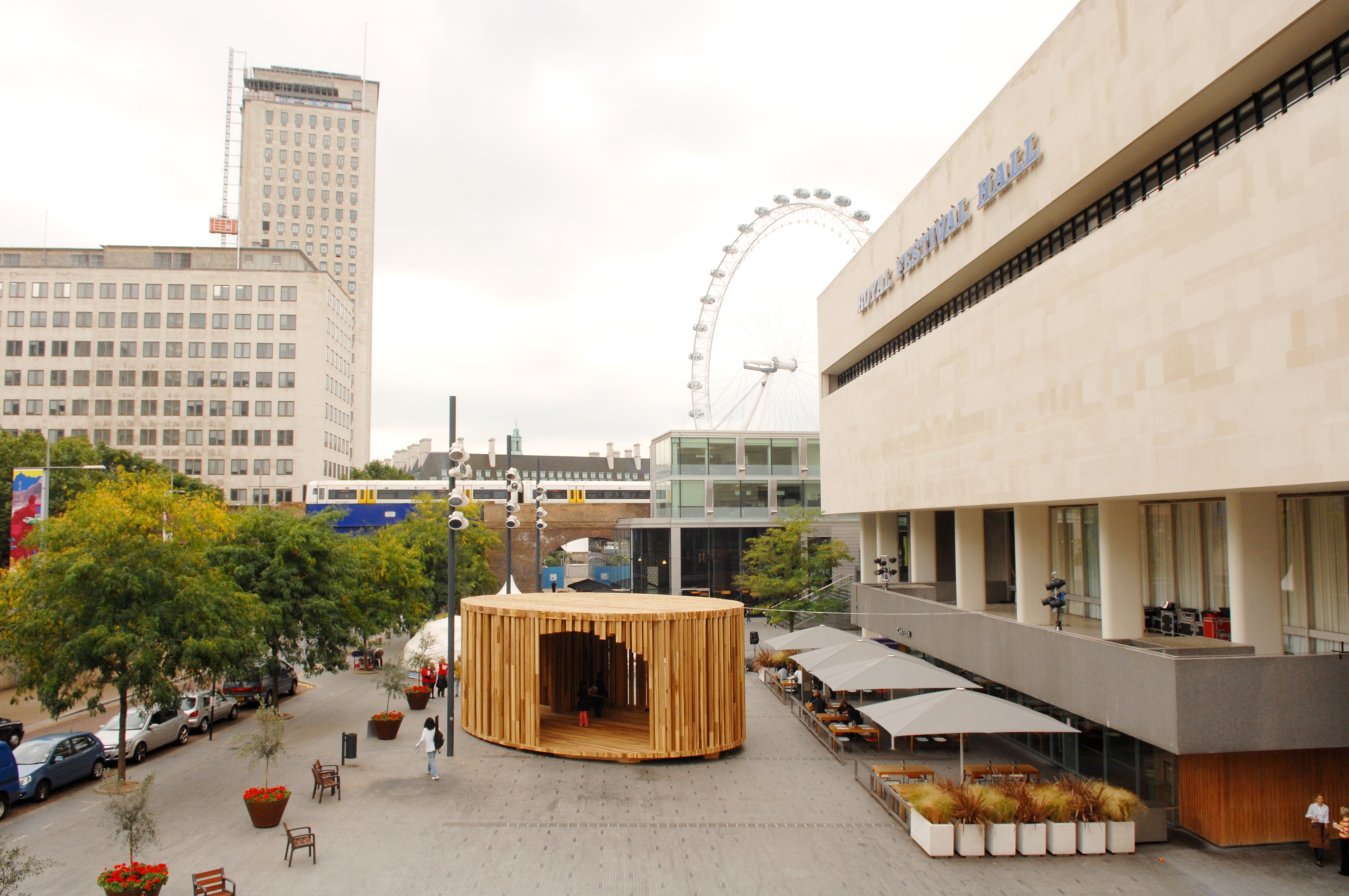 Read about project American Tulipwood Pavilion