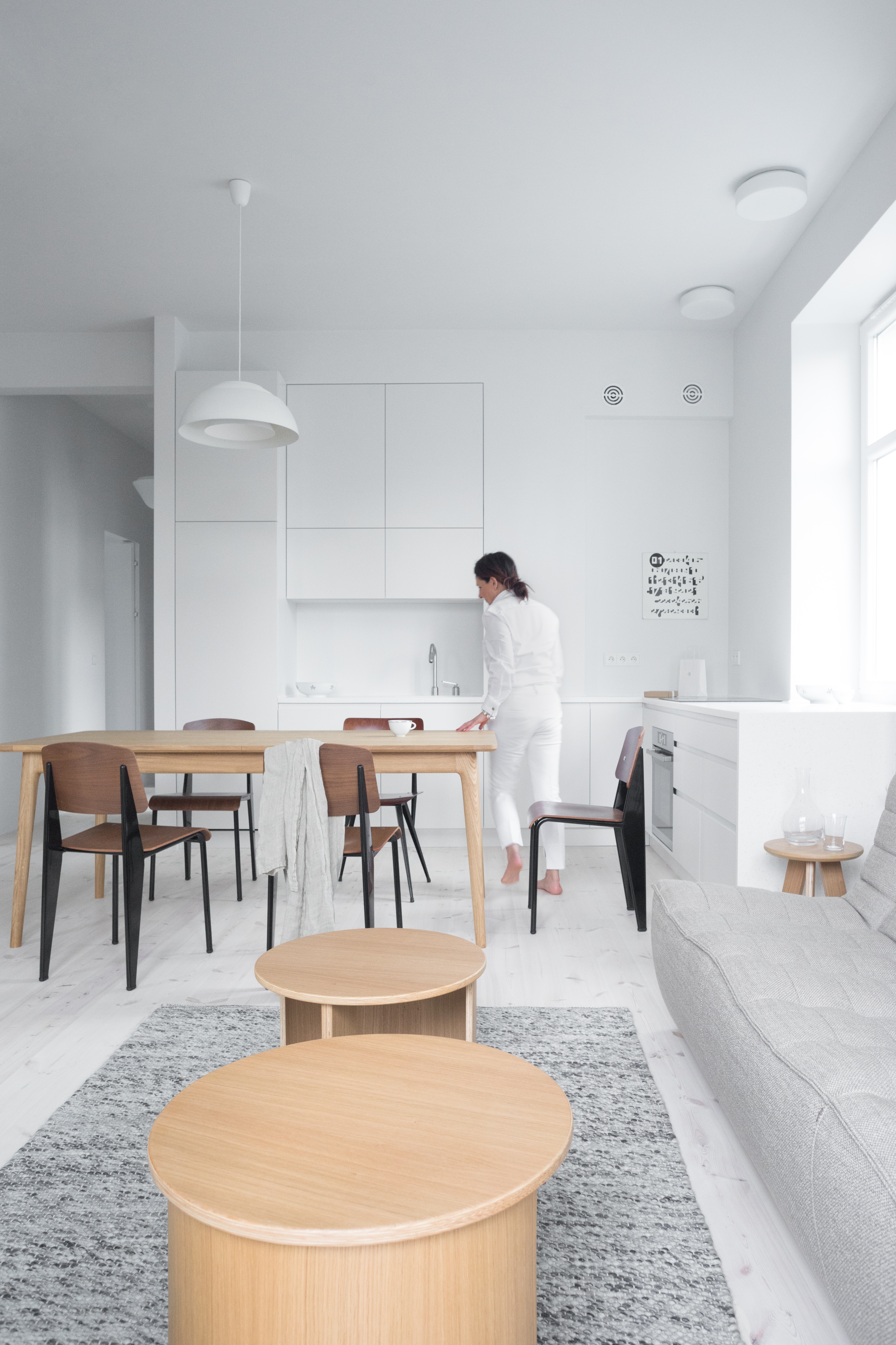 Read about project Apartment by Łazienki Królewskie Park