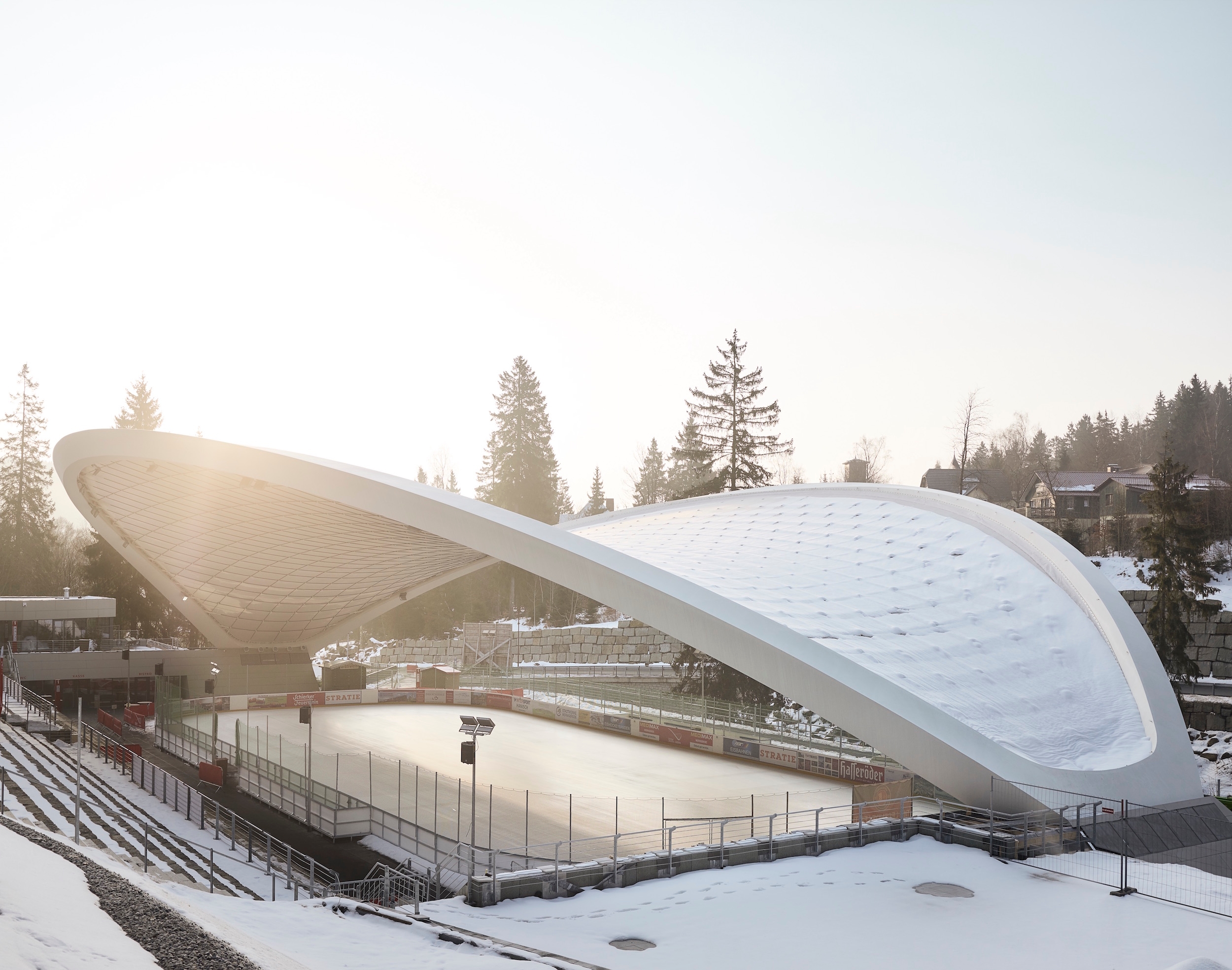 Read about project Ice Stadium “Arena Schierke”