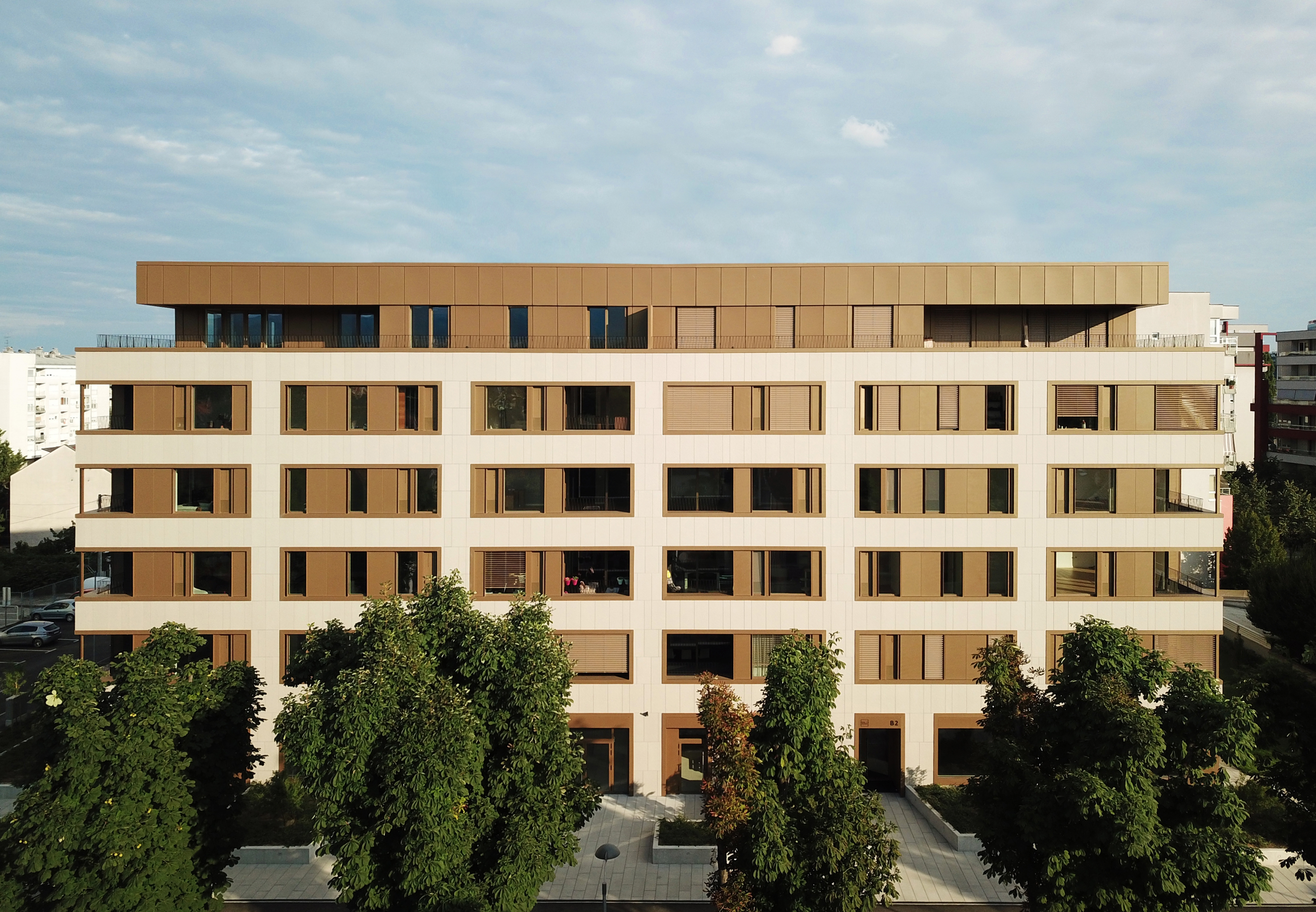 Lees oor projek Bužanova Apartments
