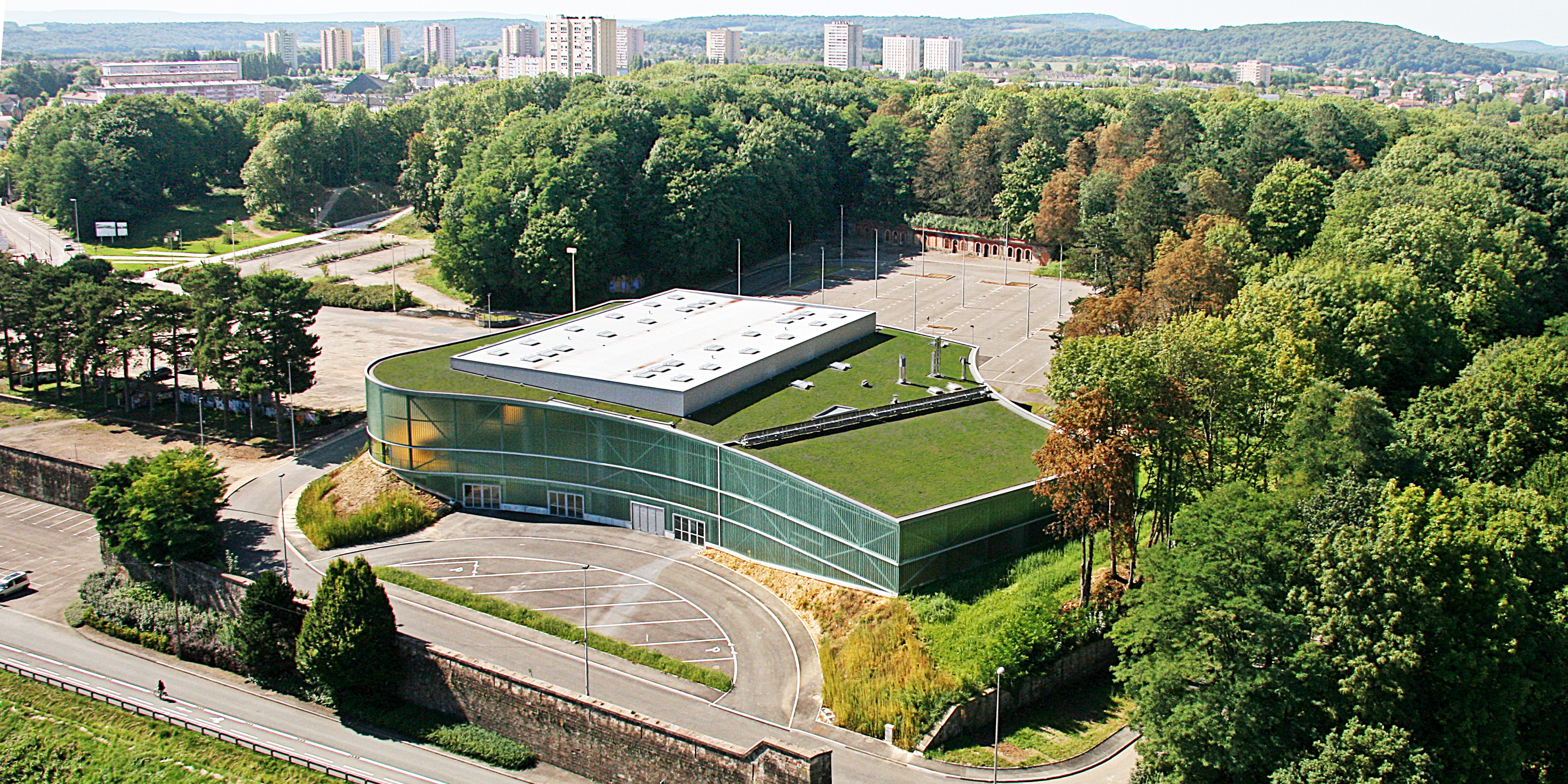 Read about project The Lighthouse, sports arena