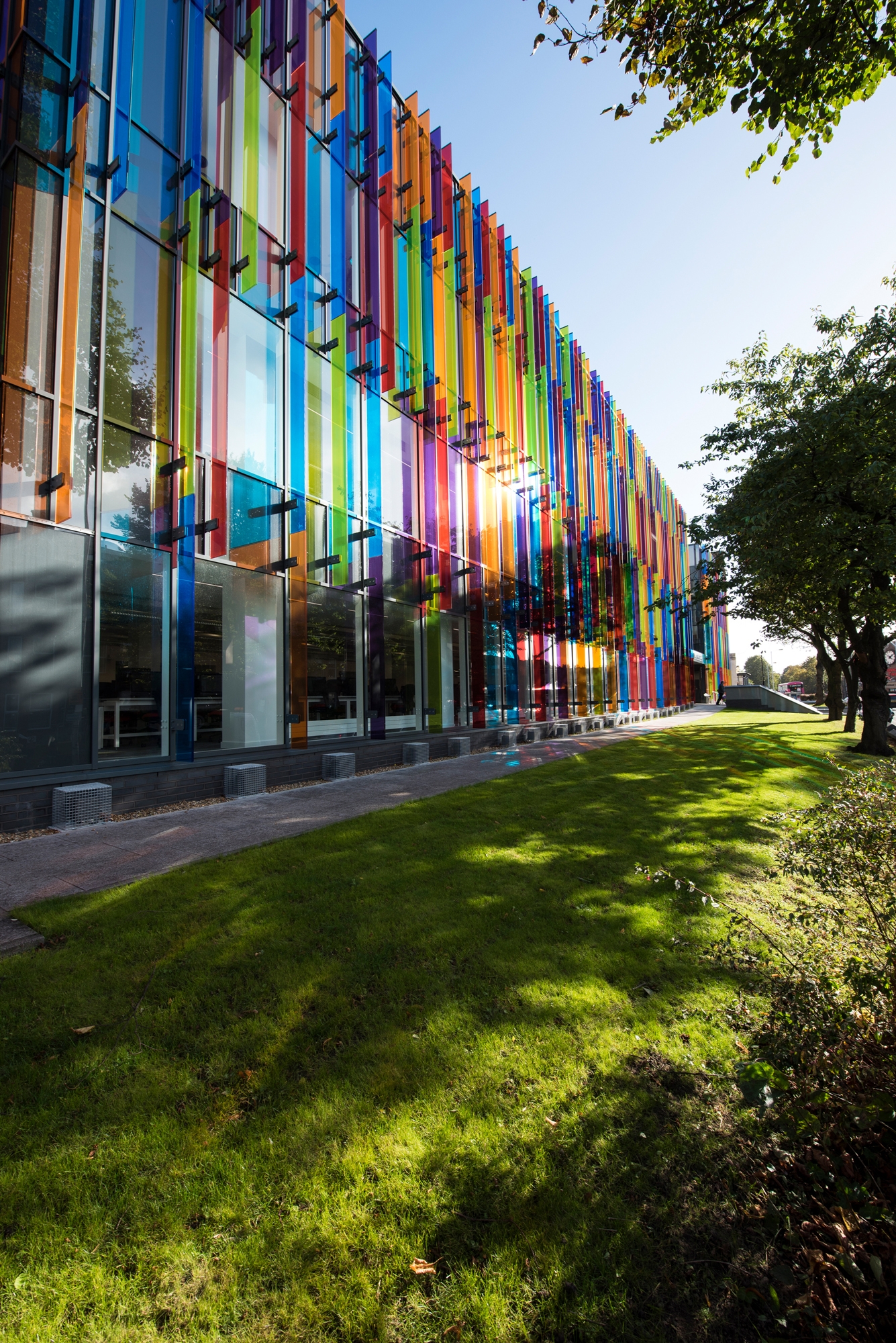 Read about project Computer Science Building, Queen’s University Belfast
